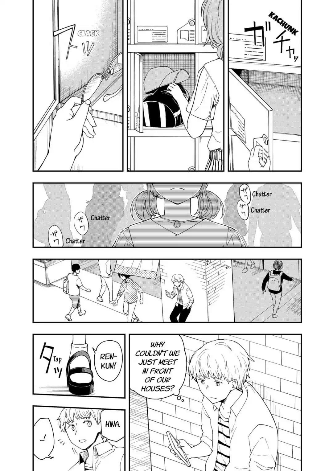 Read Hina Change Manga Online