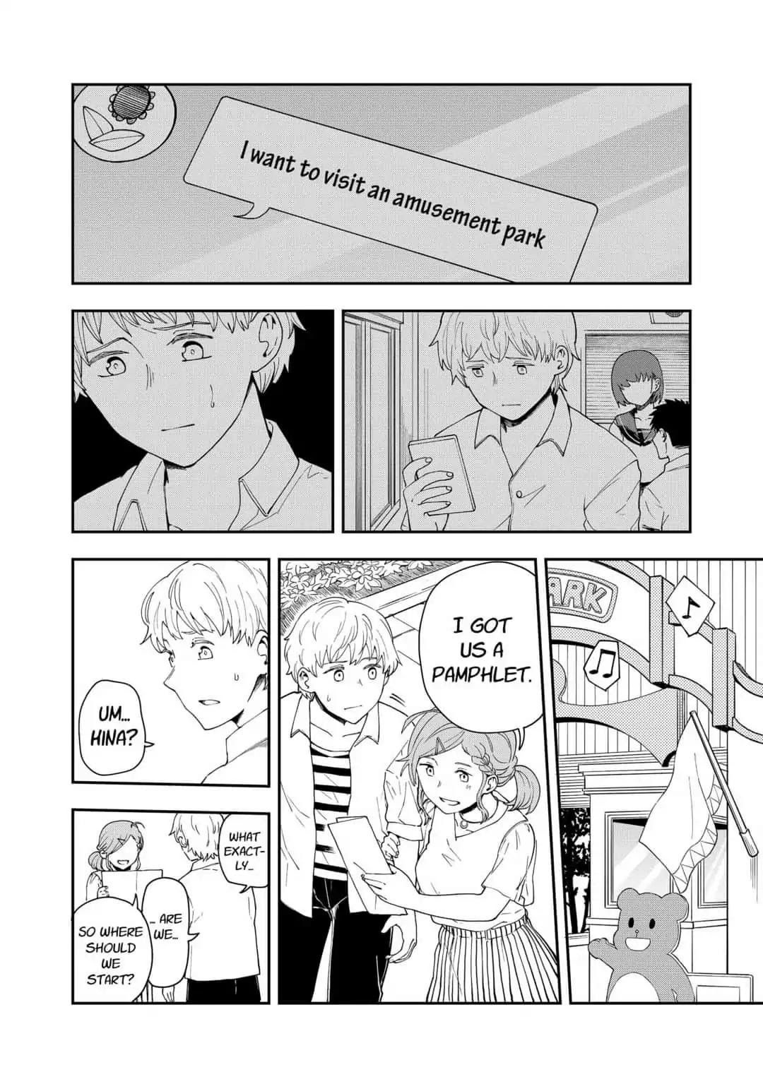 Read Hina Change Manga Online