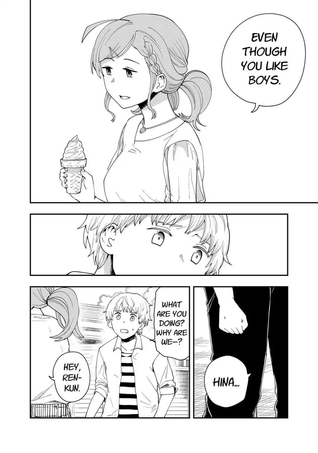 Read Hina Change Manga Online