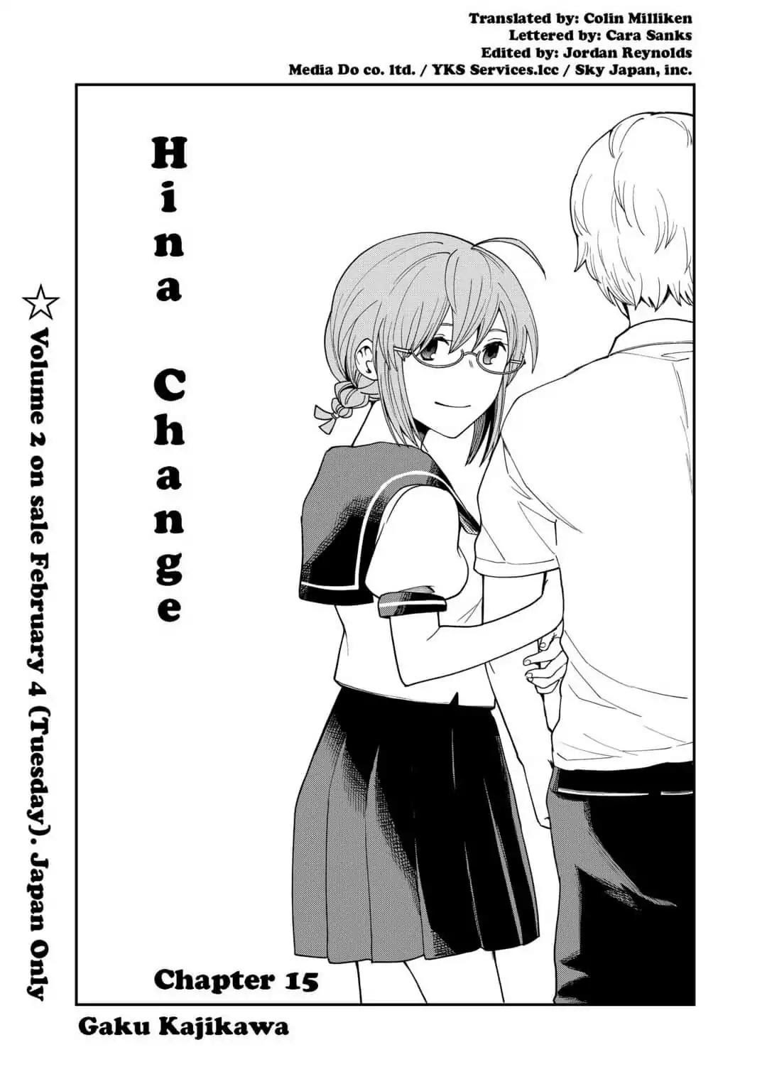 Read Hina Change Manga Online