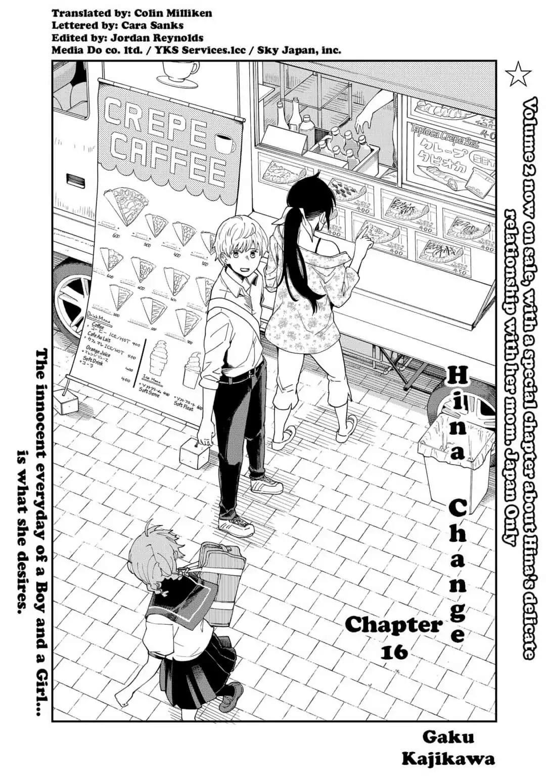 Read Hina Change Manga Online