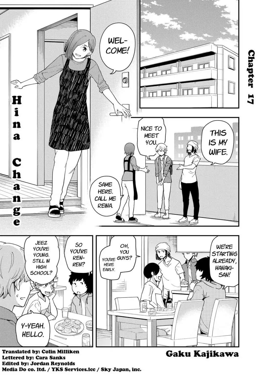 Read Hina Change Manga Online