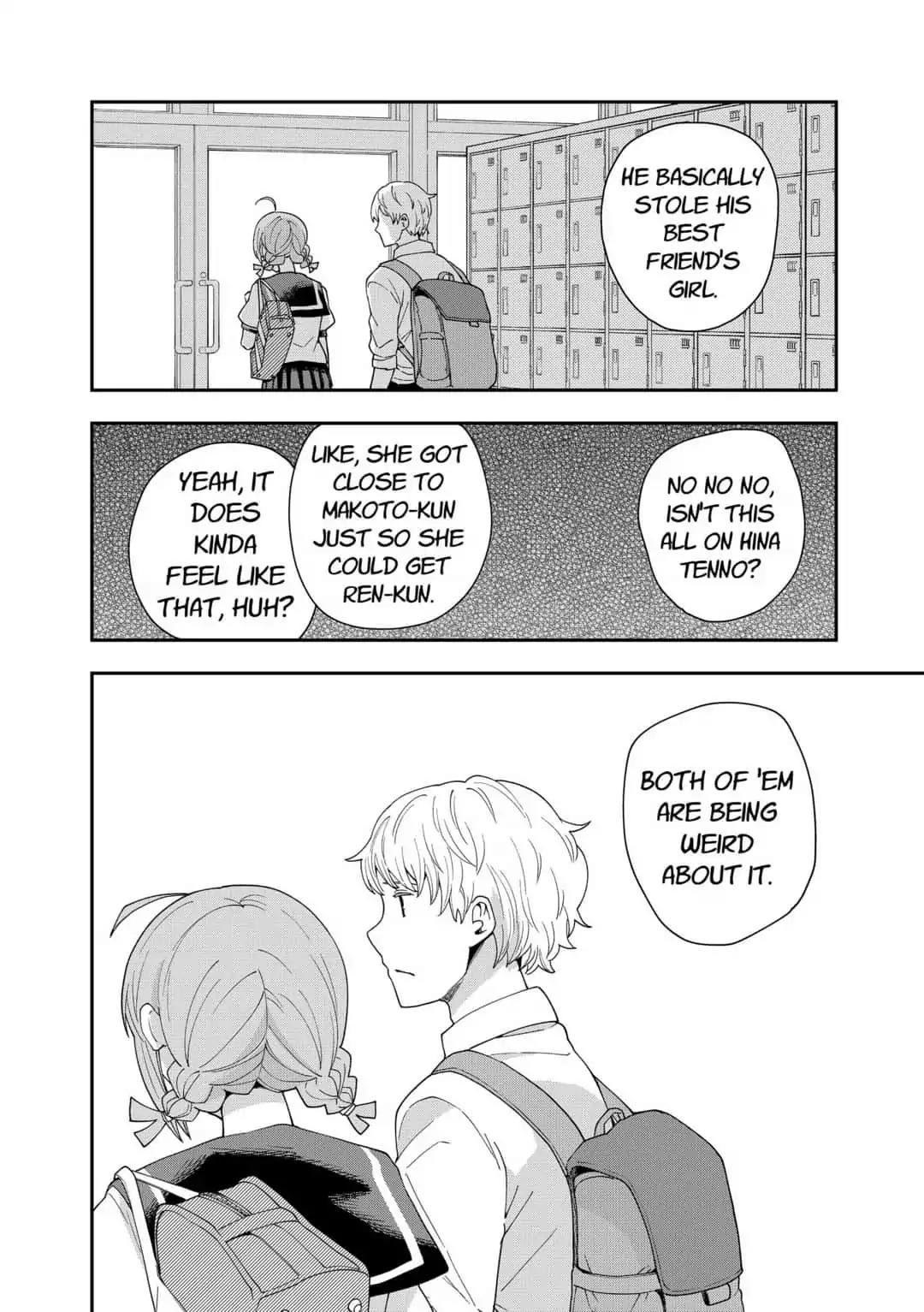 Read Hina Change Manga Online