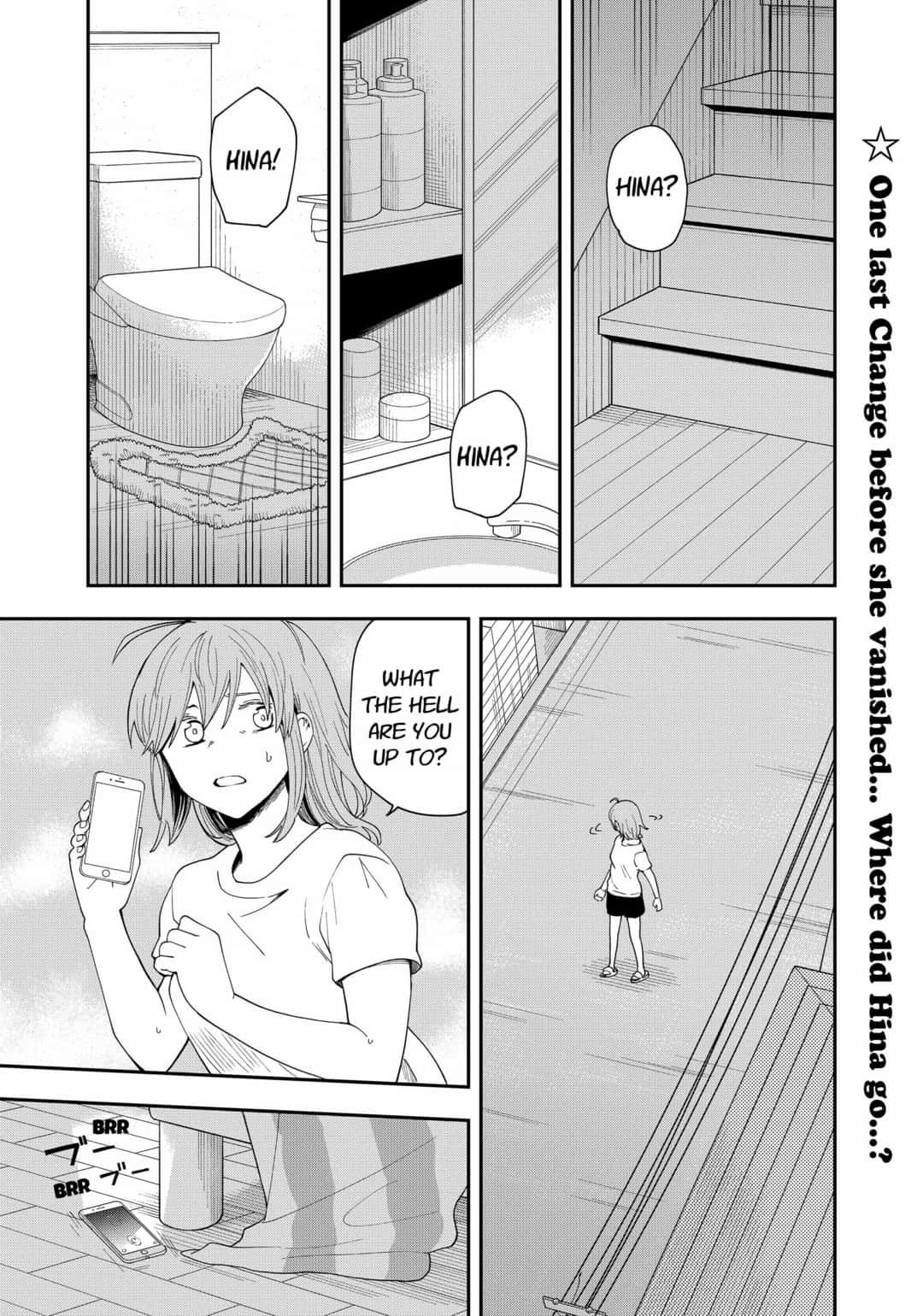 Read Hina Change Manga Online