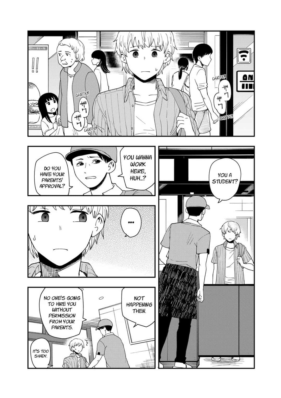 Read Hina Change Manga Online