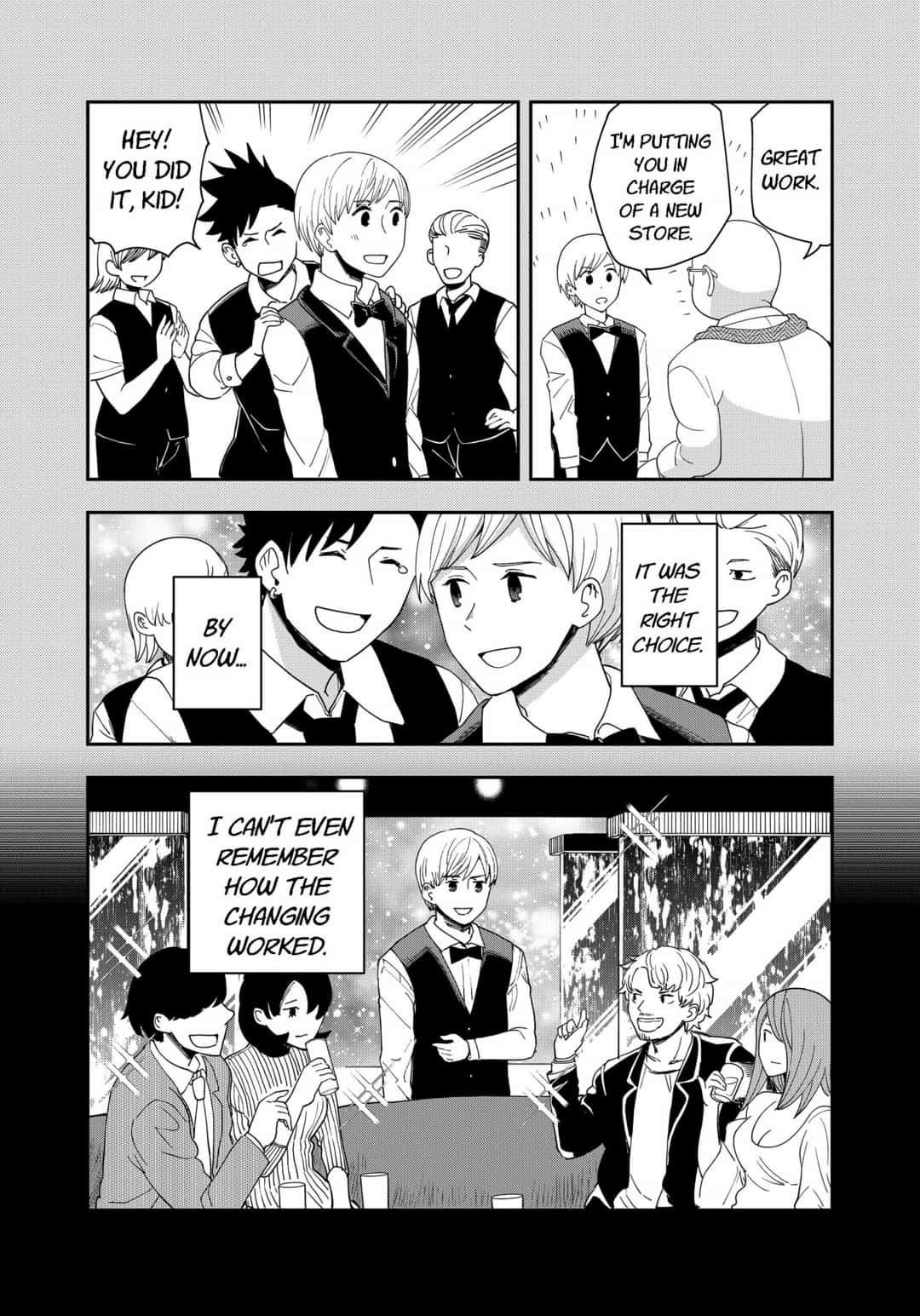 Read Hina Change Manga Online