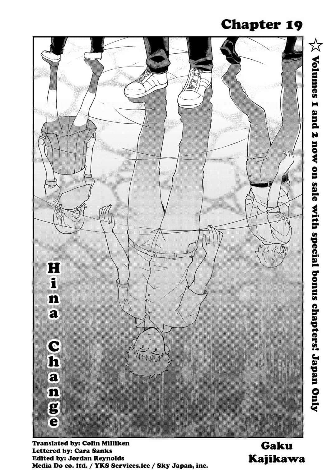 Read Hina Change Manga Online