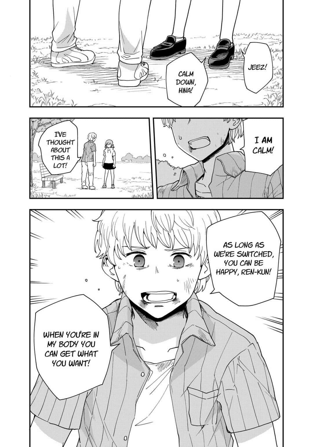 Read Hina Change Manga Online