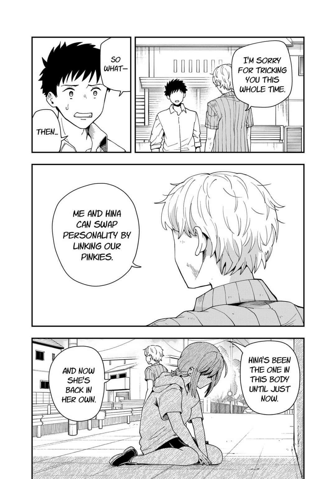 Read Hina Change Manga Online