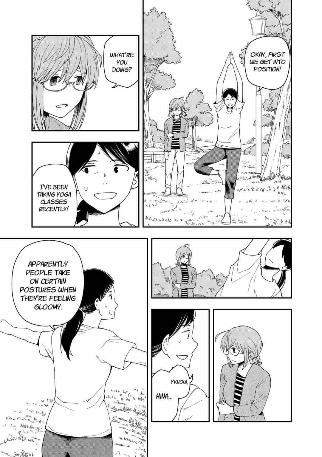 Read Hina Change Manga Online