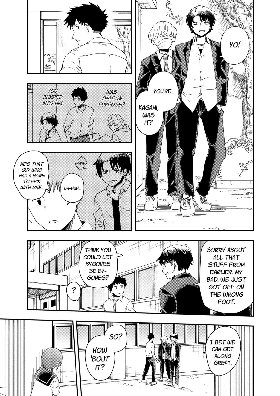 Read Hina Change Manga Online