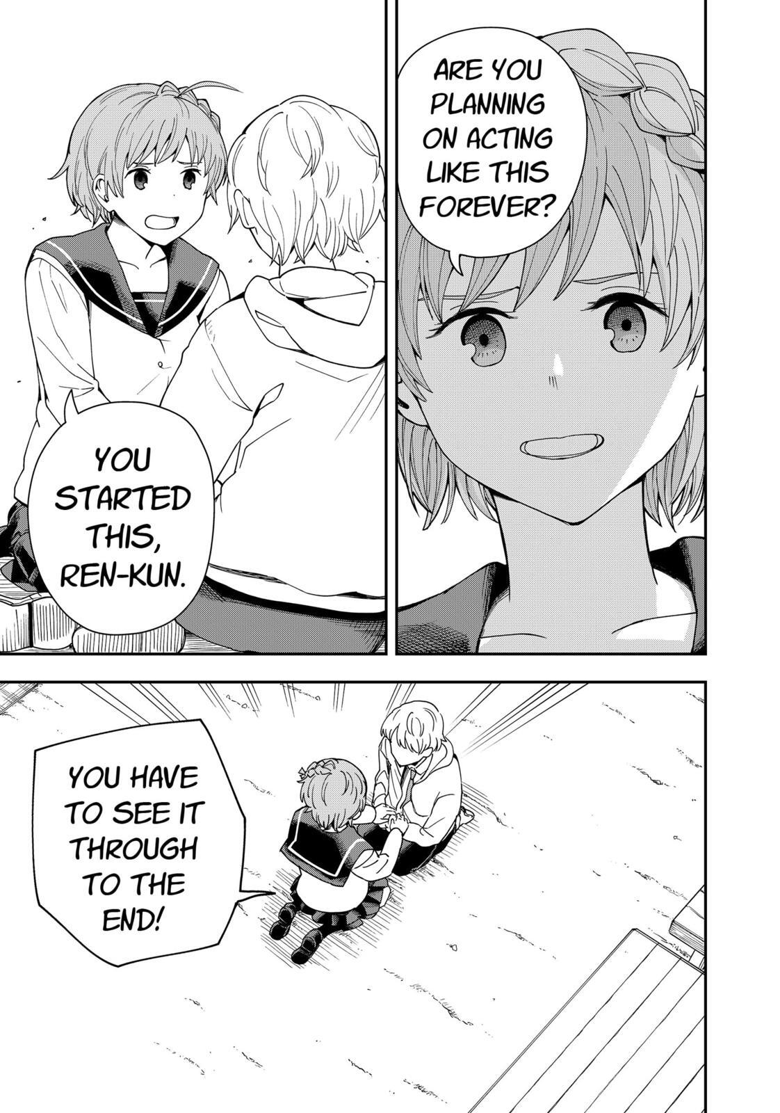 Read Hina Change Manga Online