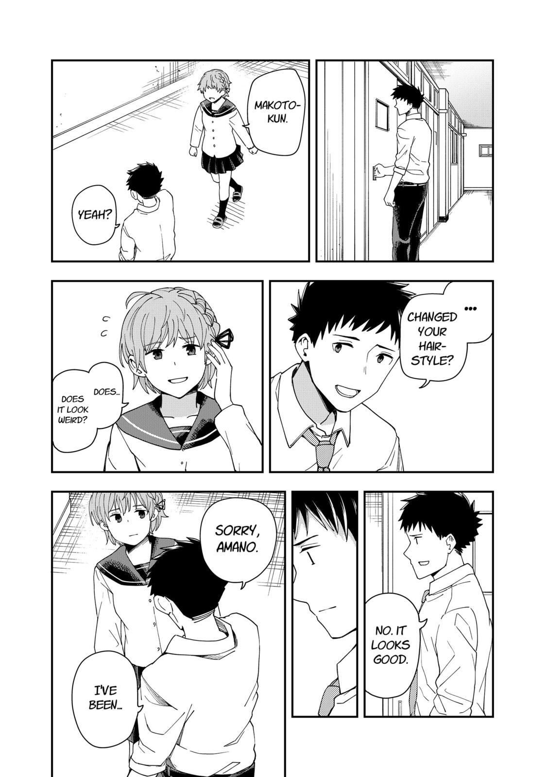 Read Hina Change Manga Online