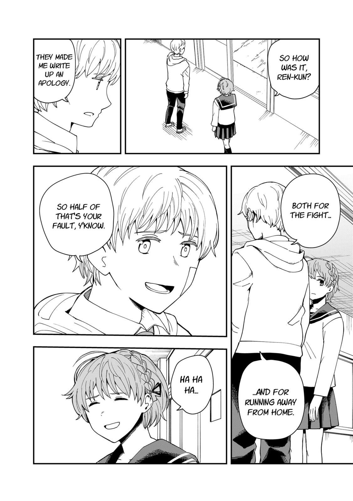 Read Hina Change Manga Online