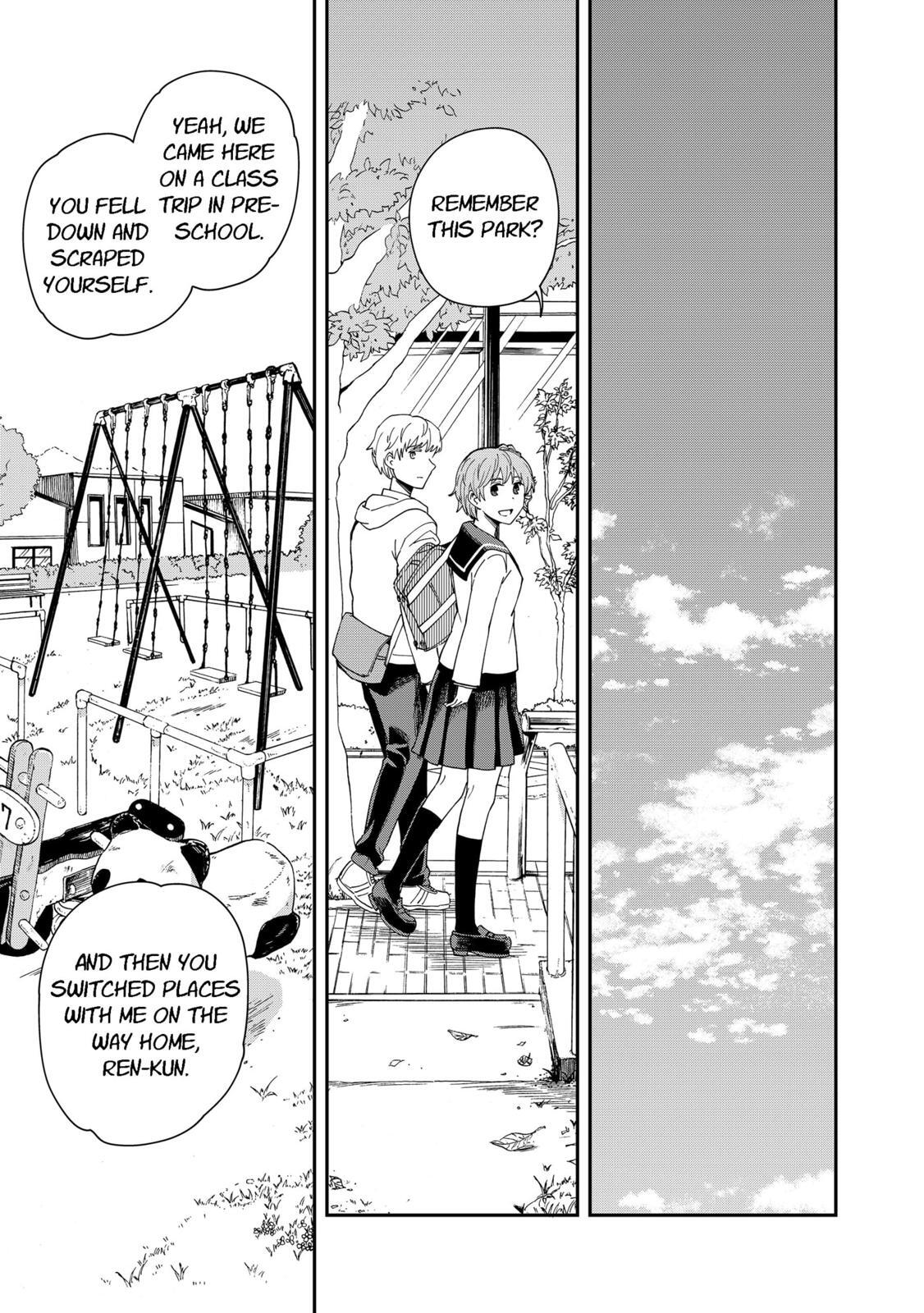 Read Hina Change Manga Online