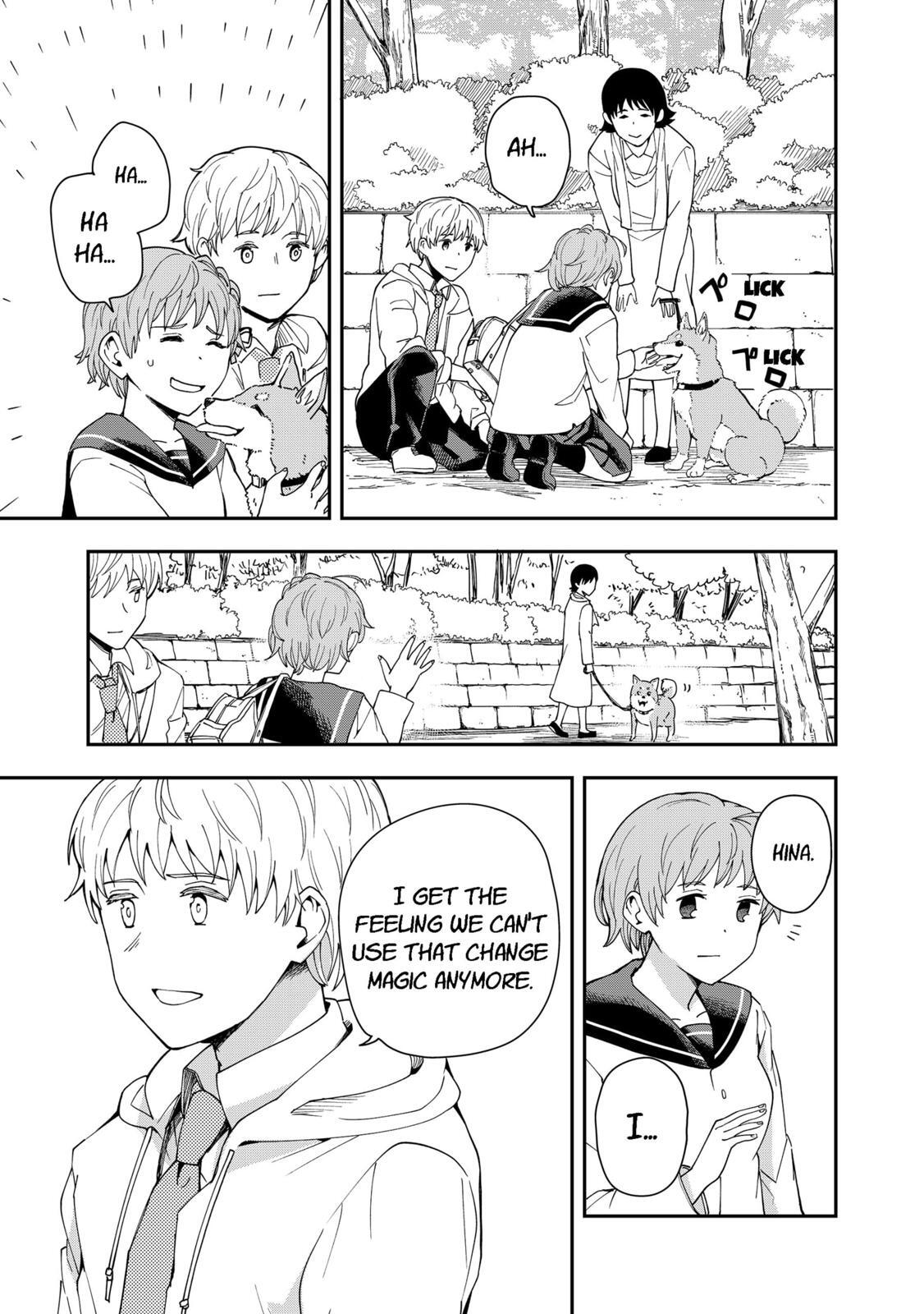 Read Hina Change Manga Online