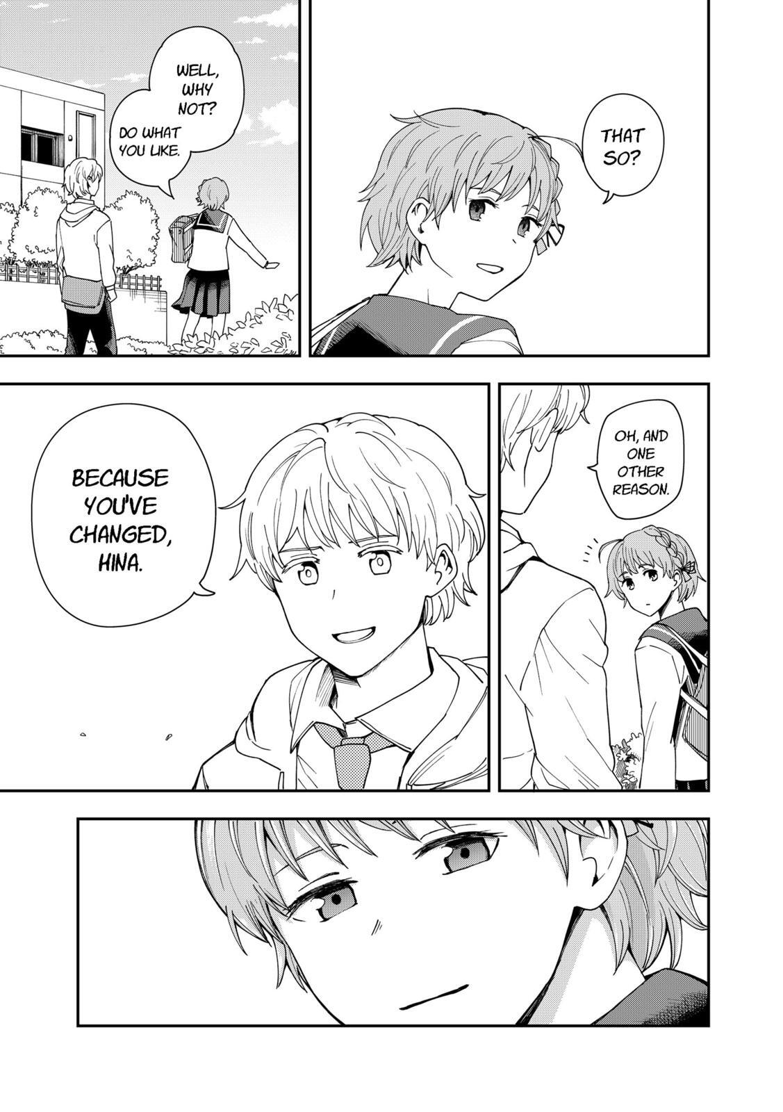 Read Hina Change Manga Online