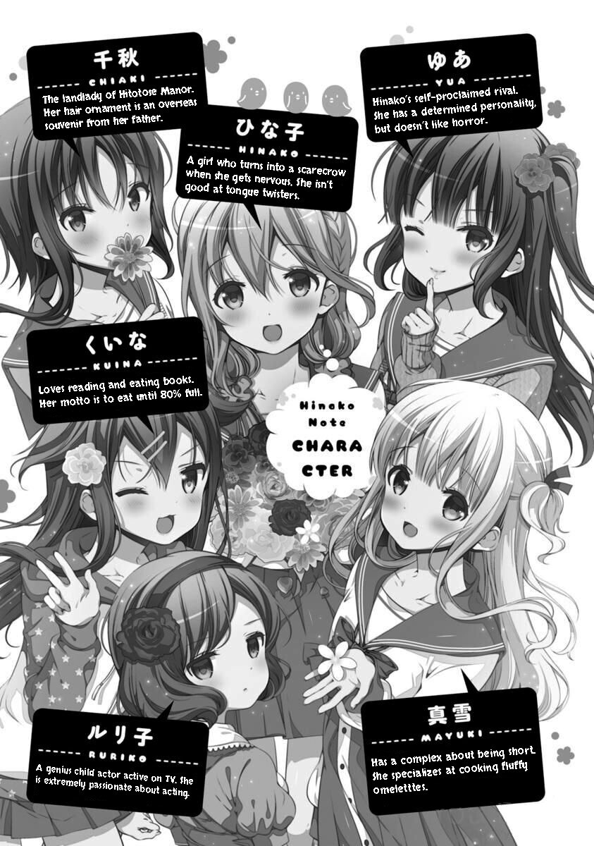 Read Hinako Note Manga Online