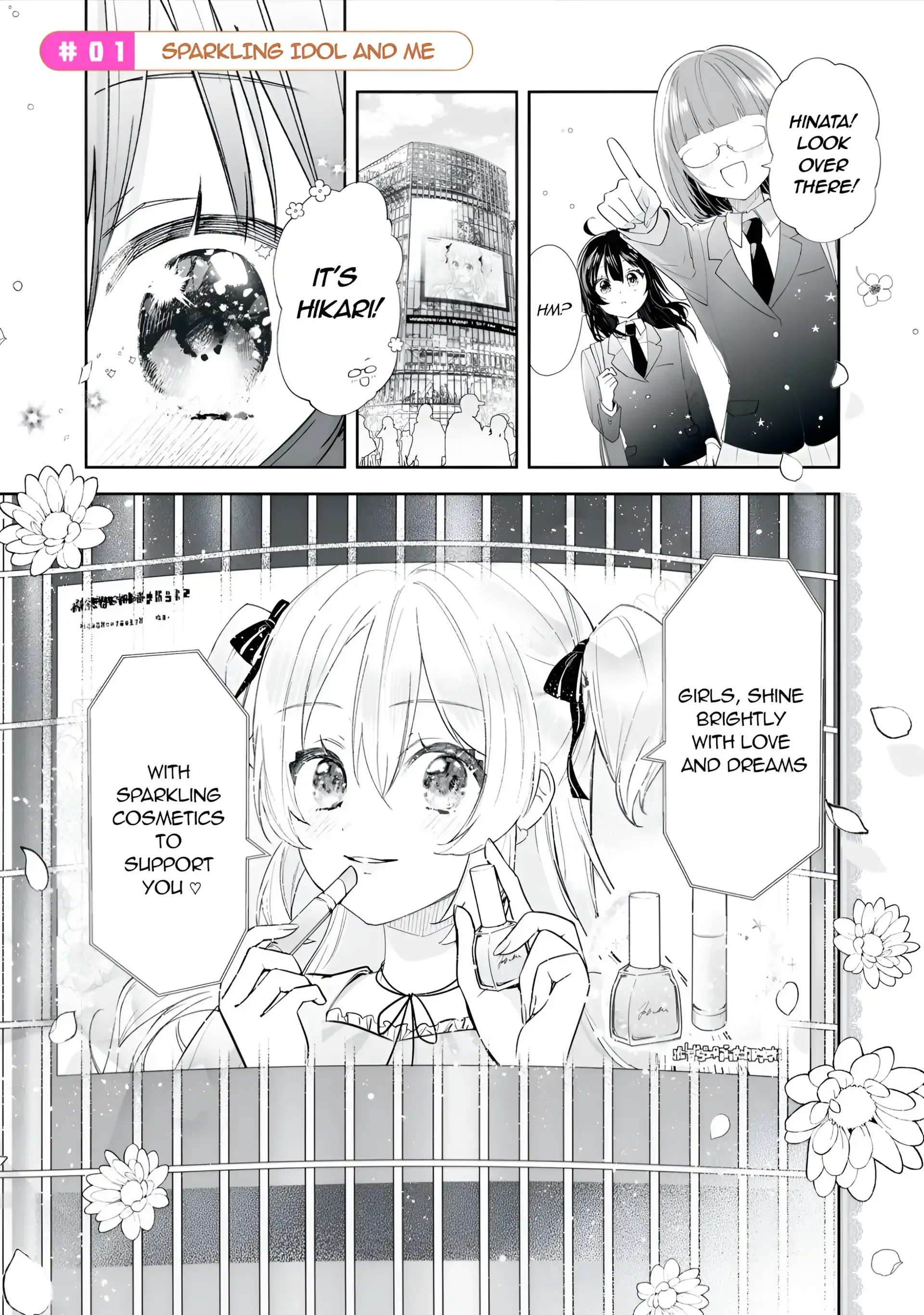 Read Hinata to Hikari Manga Online