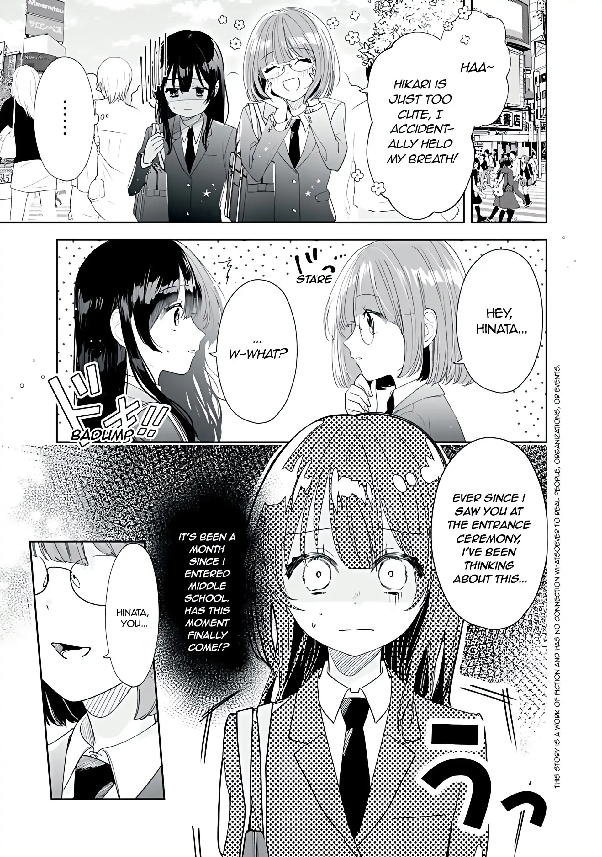 Read Hinata to Hikari Manga Online