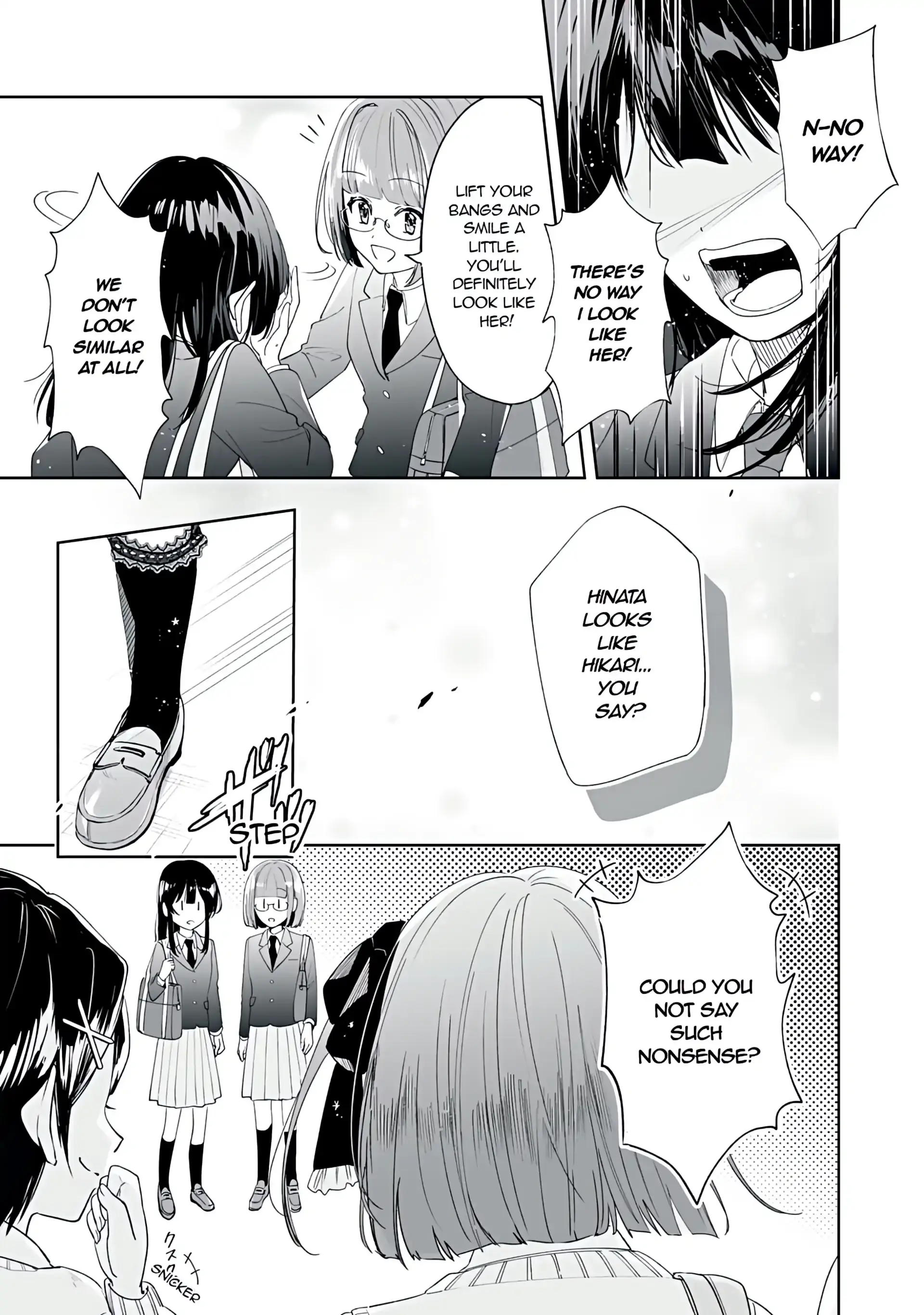 Read Hinata to Hikari Manga Online