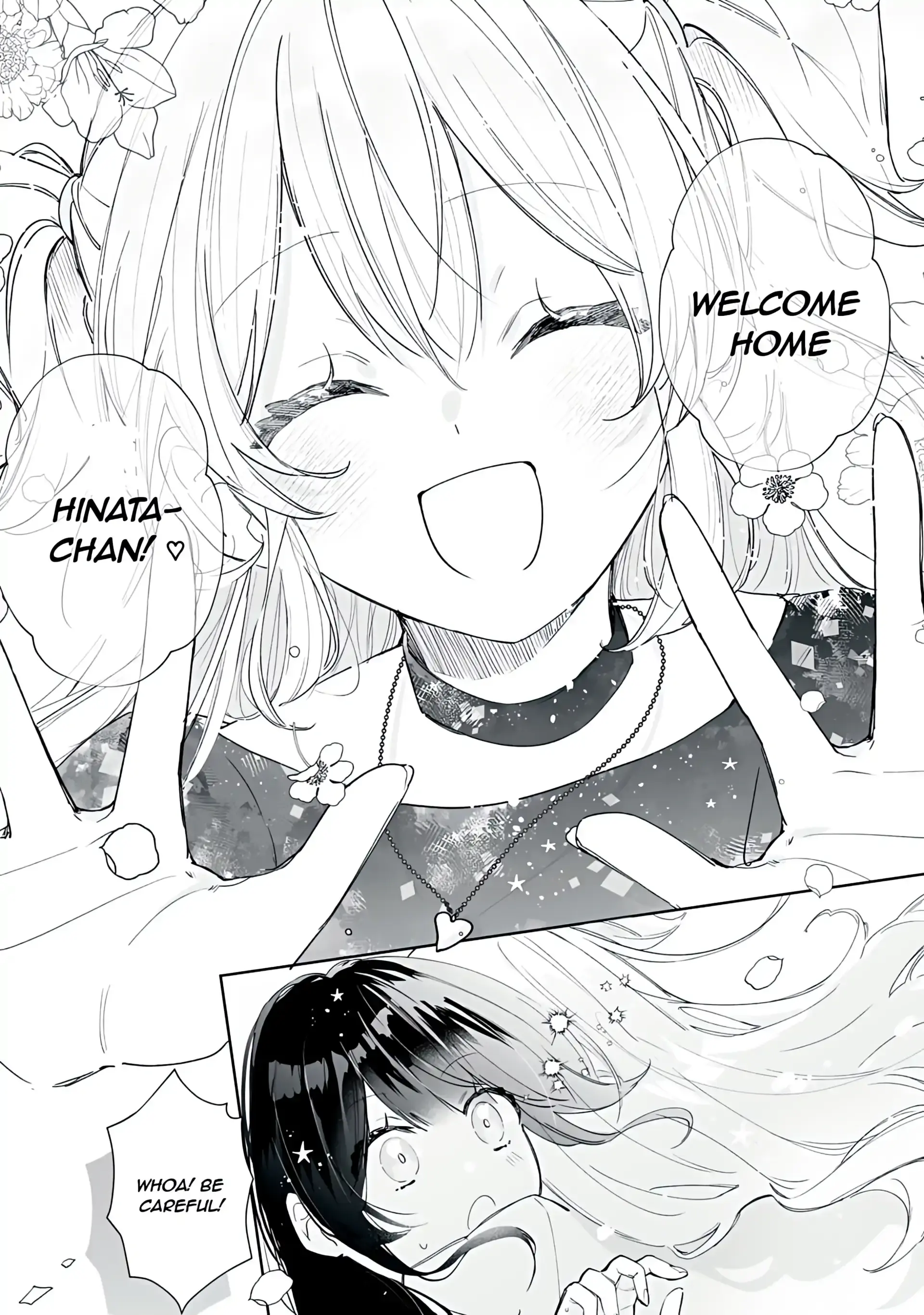 Read Hinata to Hikari Manga Online