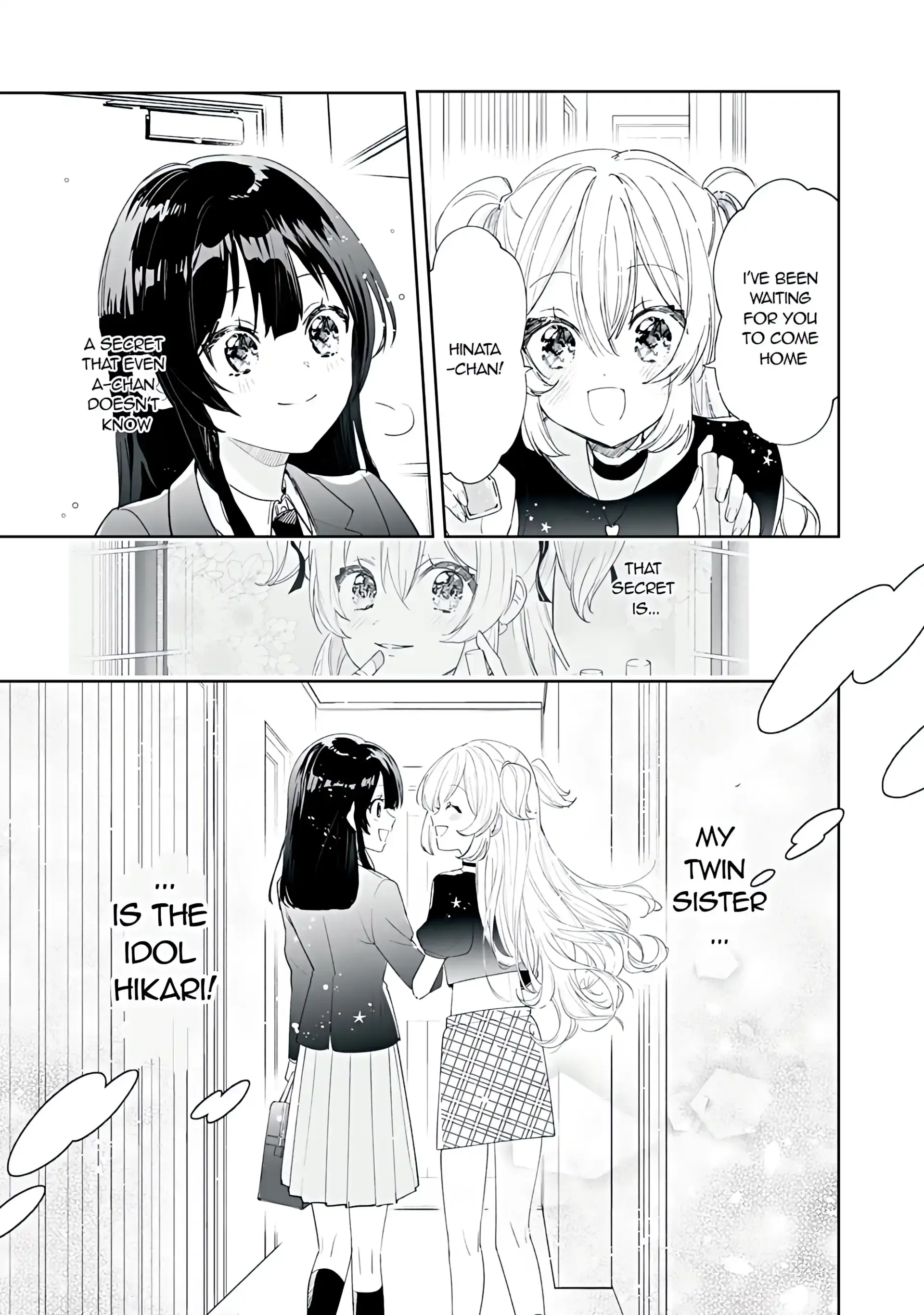 Read Hinata to Hikari Manga Online