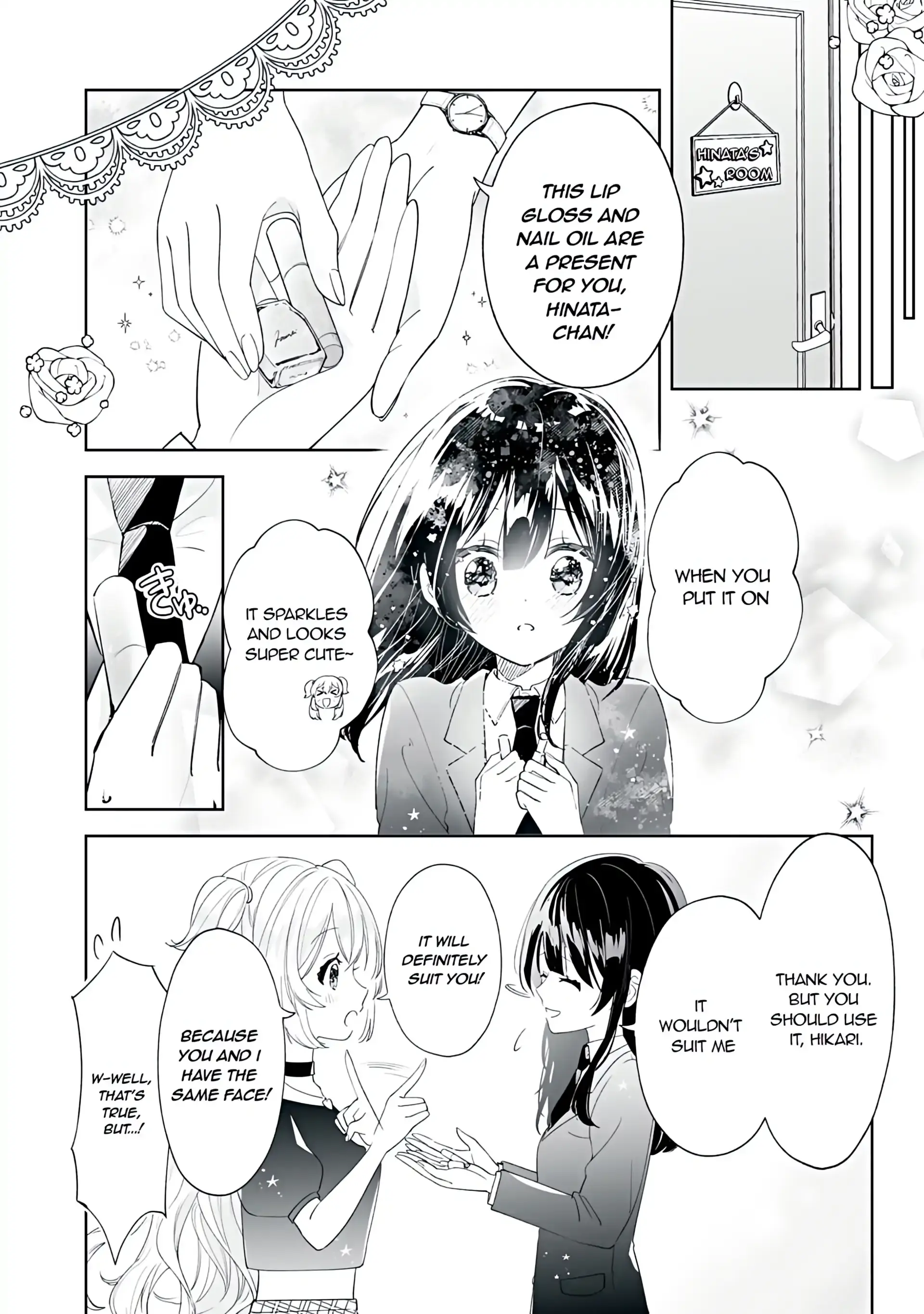 Read Hinata to Hikari Manga Online