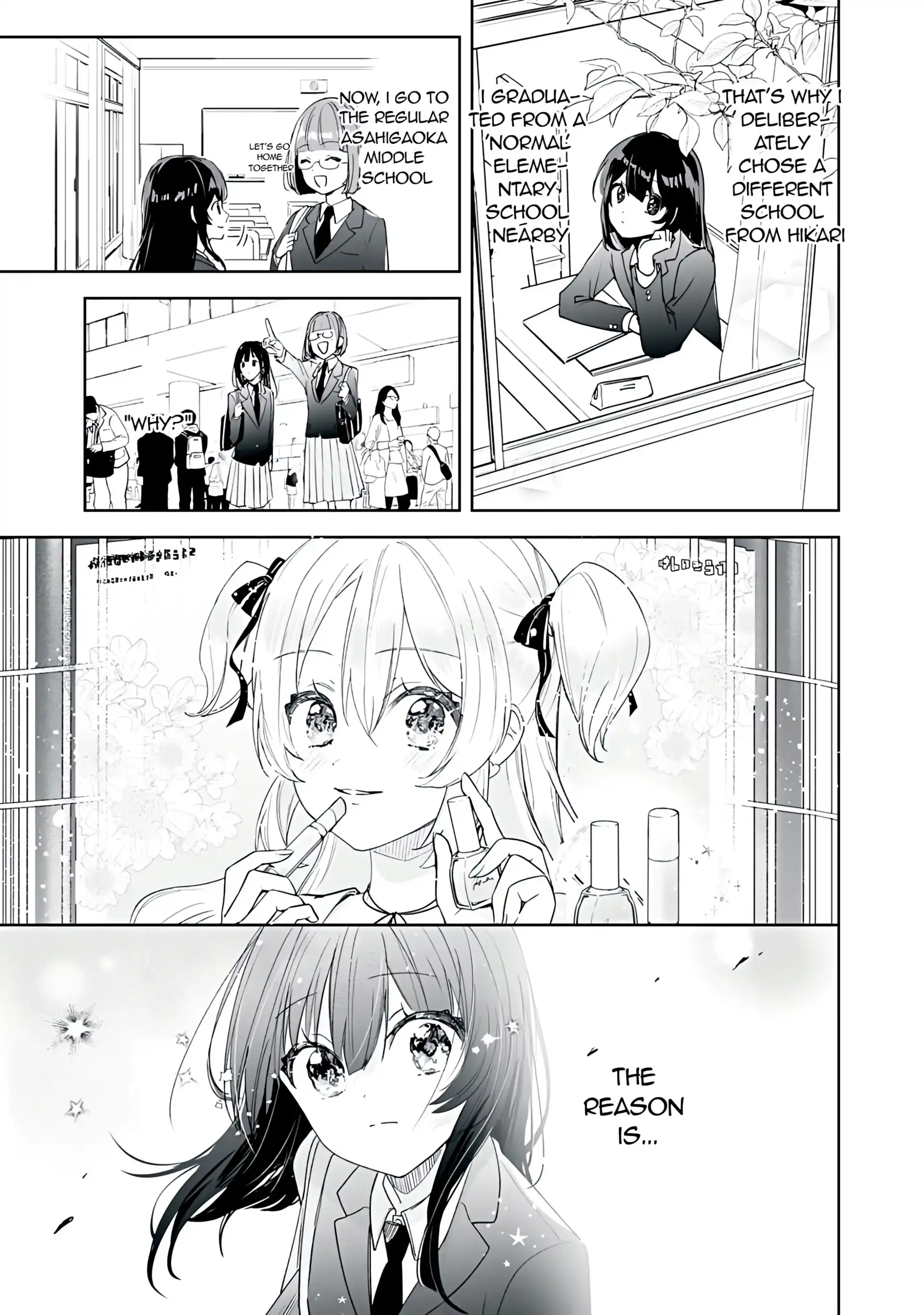 Read Hinata to Hikari Manga Online