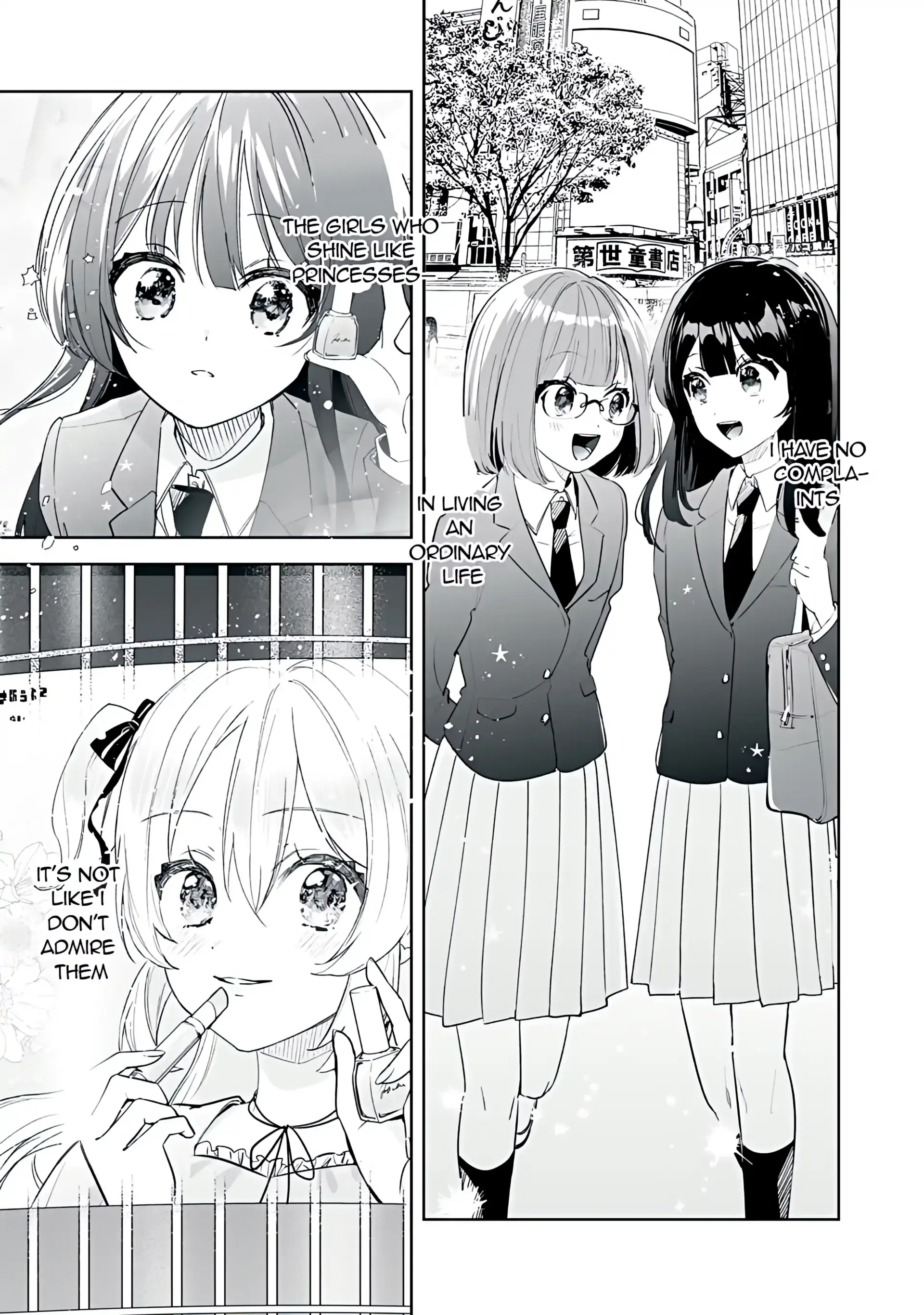 Read Hinata to Hikari Manga Online