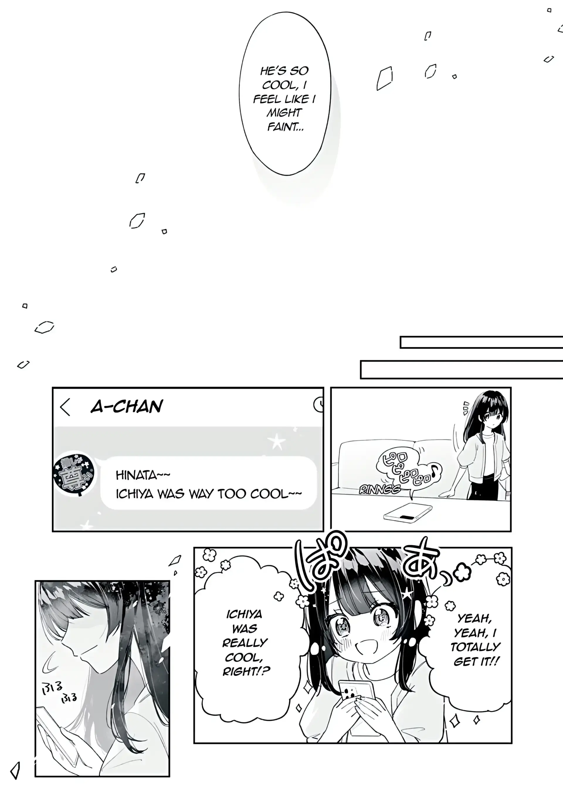 Read Hinata to Hikari Manga Online