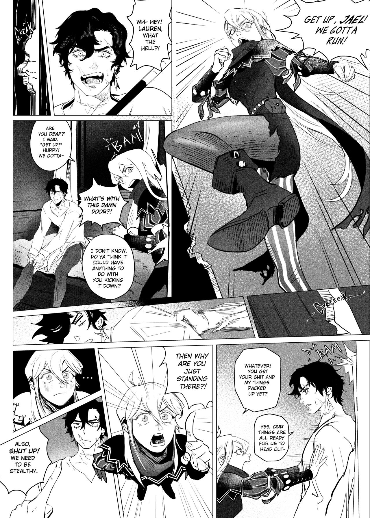 Read Hiraeth Manga Online