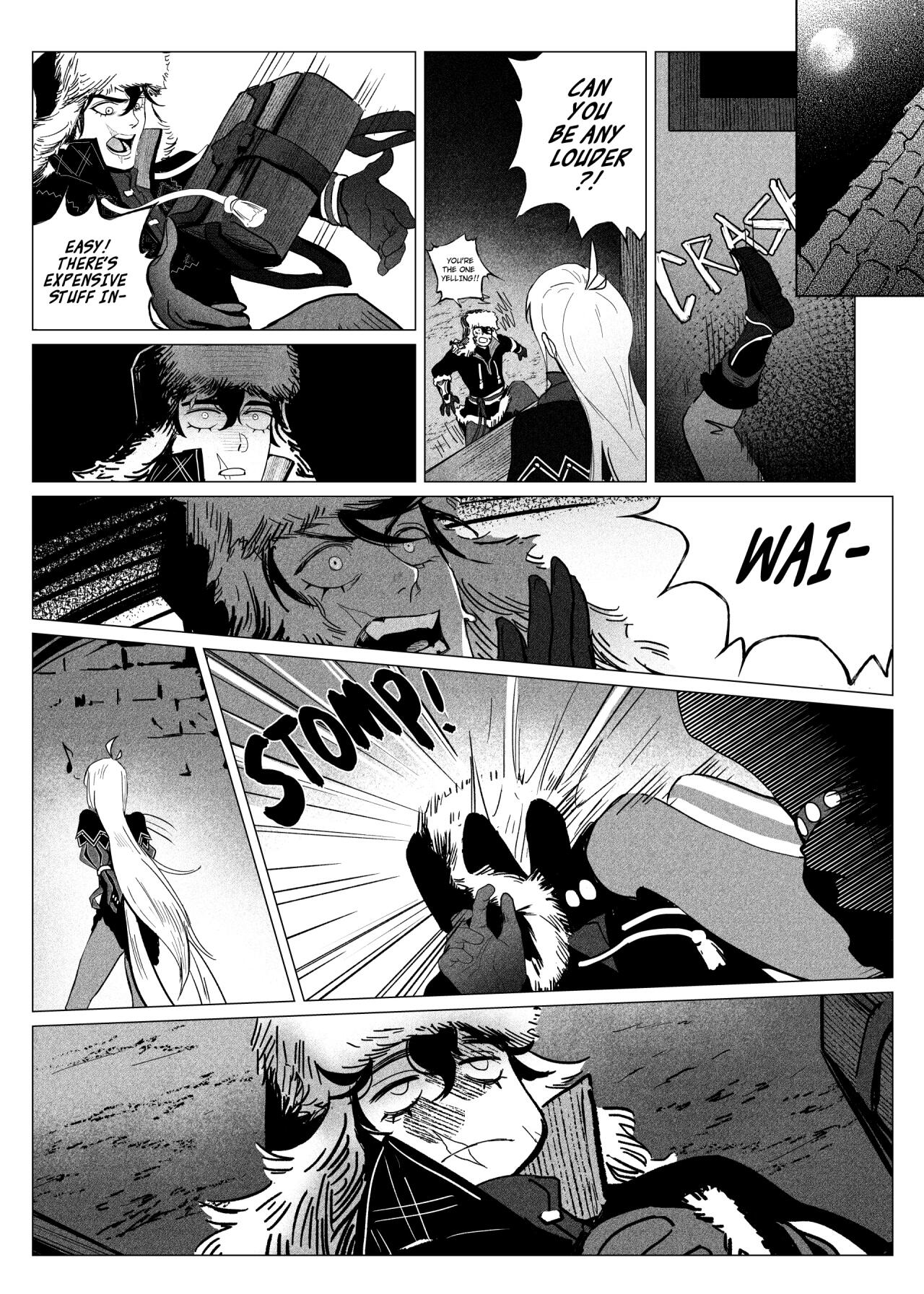 Read Hiraeth Manga Online