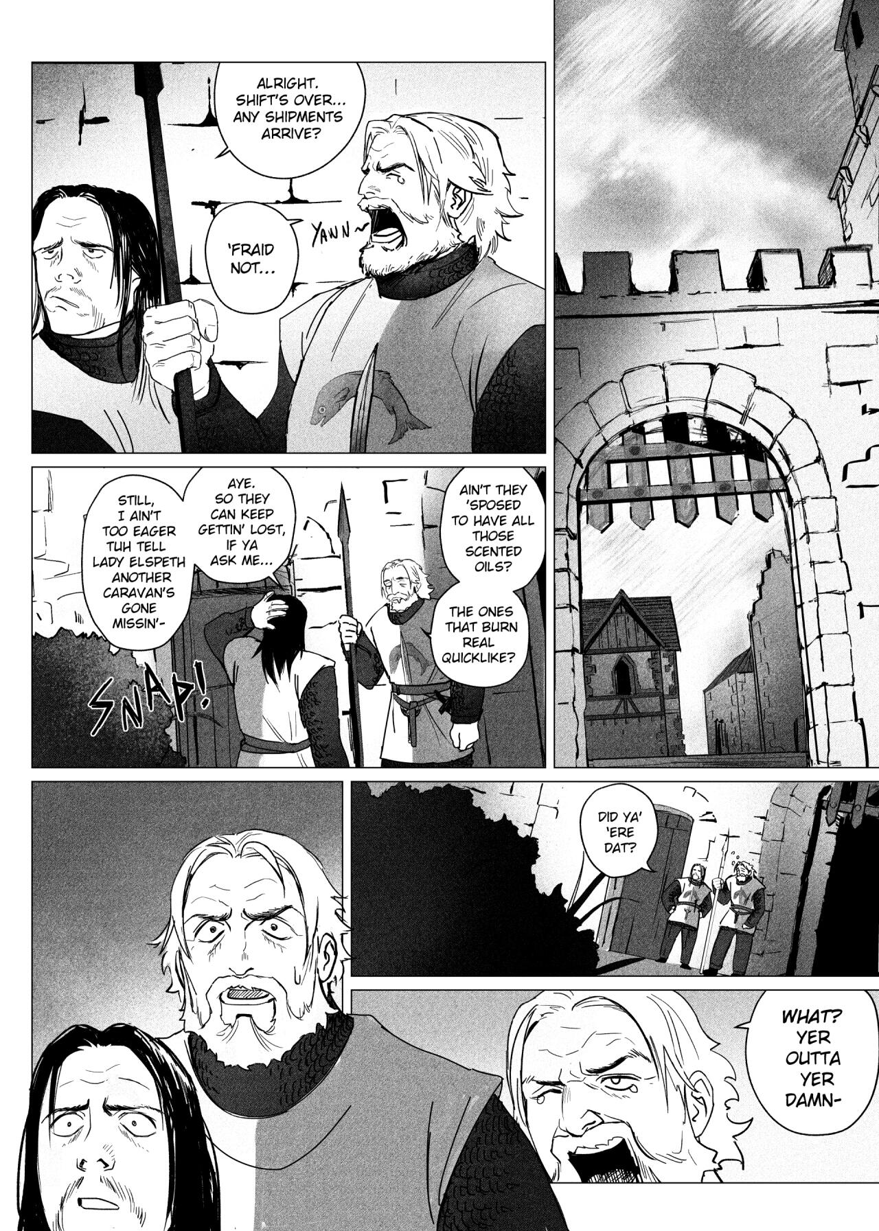 Read Hiraeth Manga Online