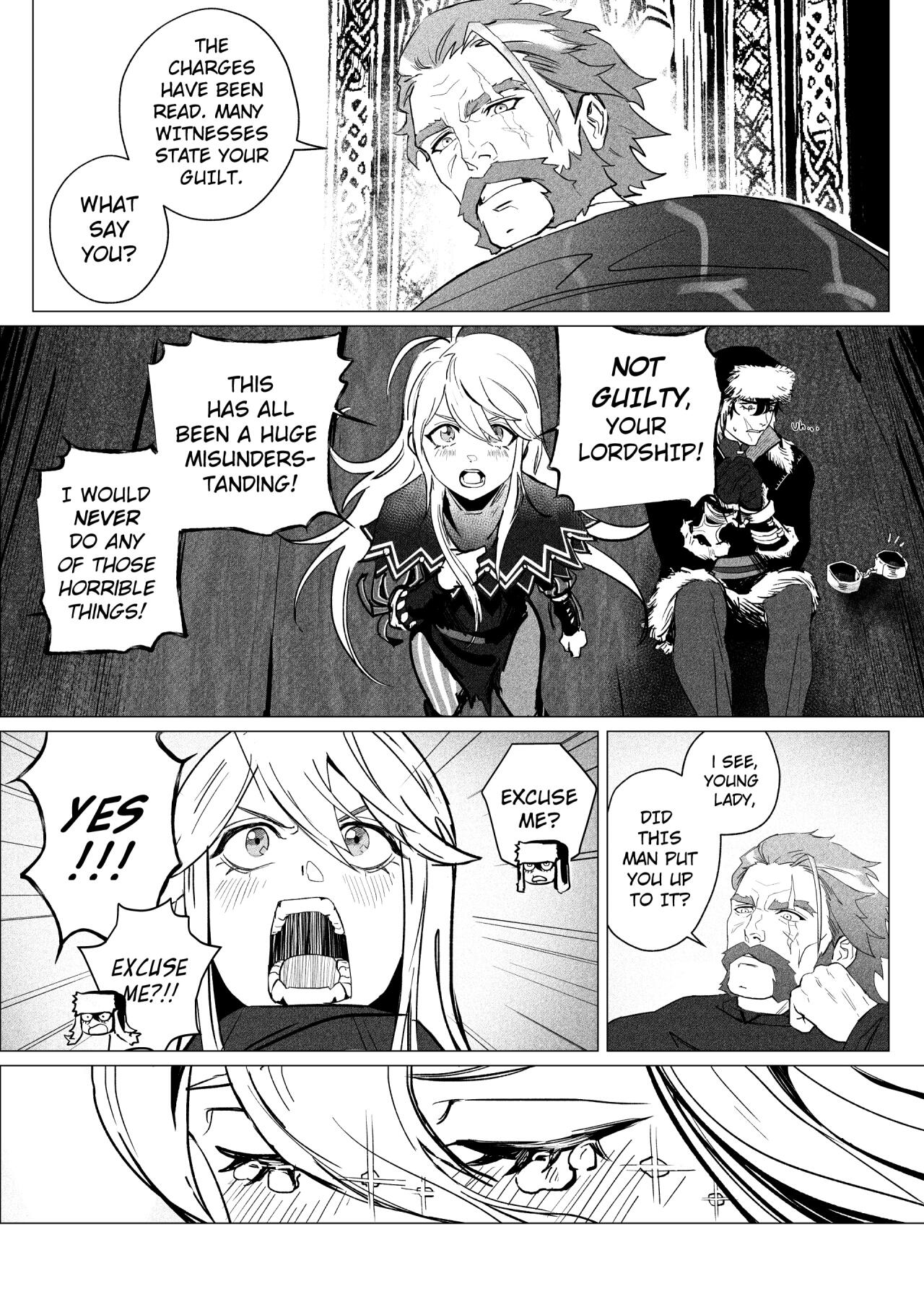 Read Hiraeth Manga Online