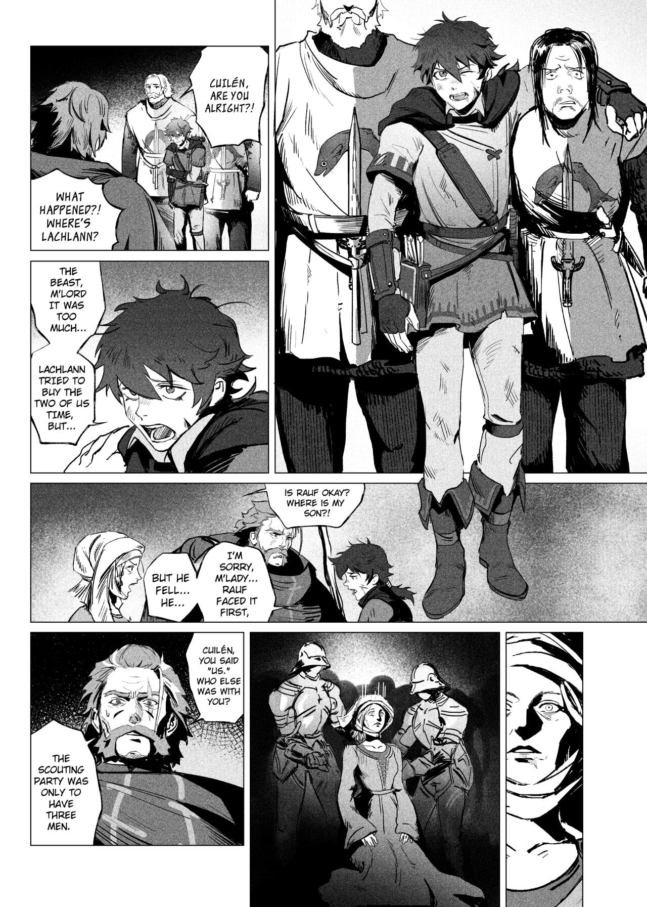 Read Hiraeth Manga Online