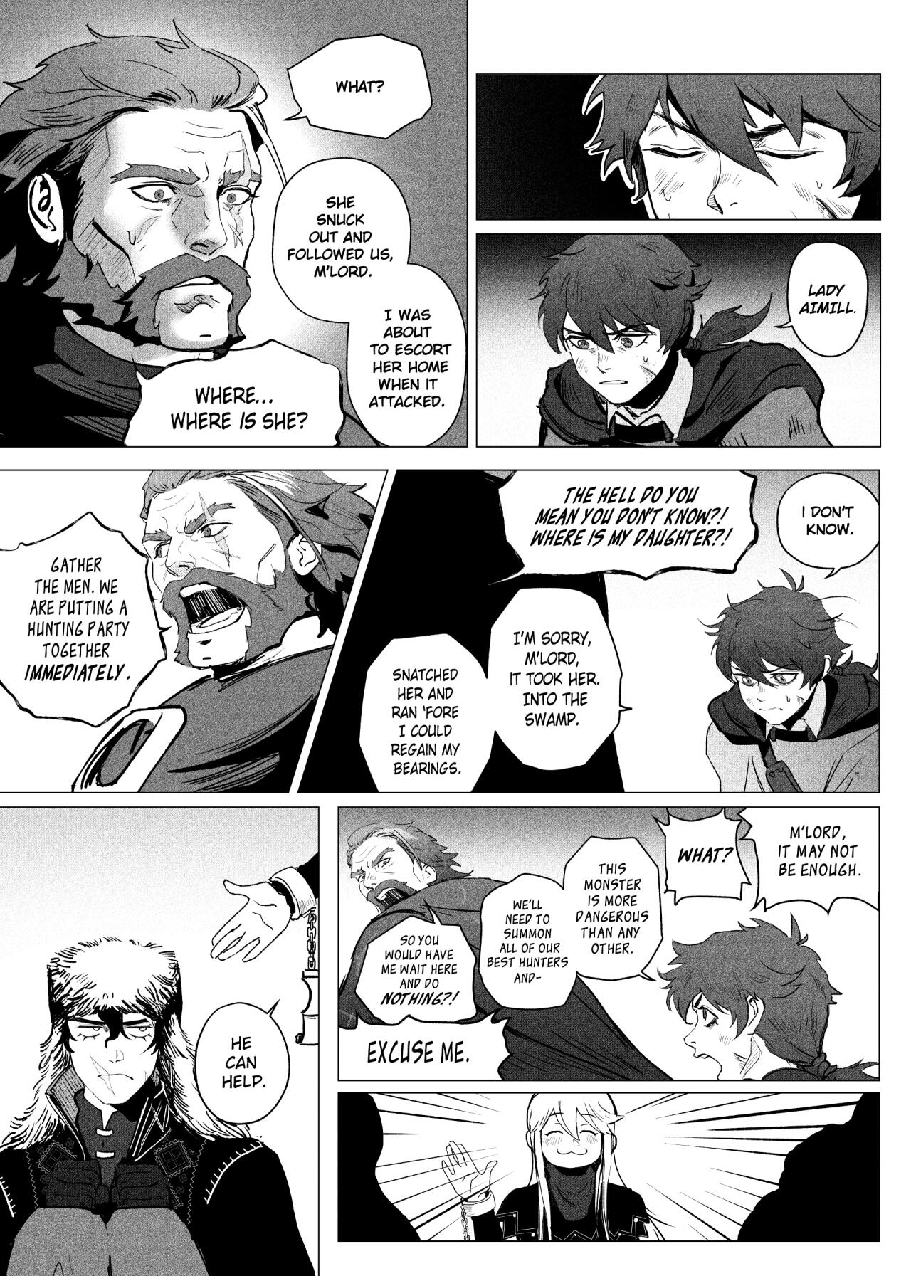 Read Hiraeth Manga Online