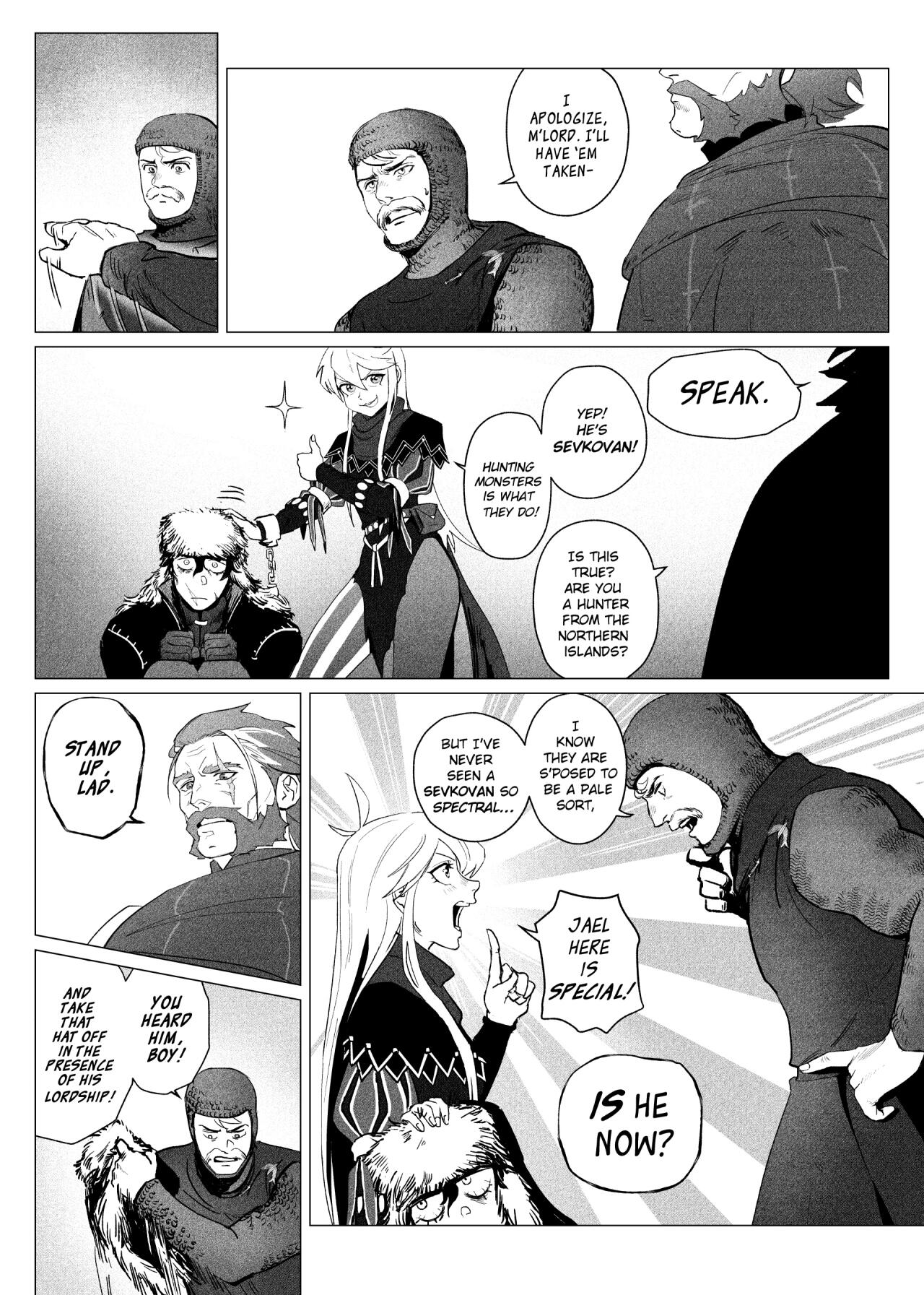 Read Hiraeth Manga Online