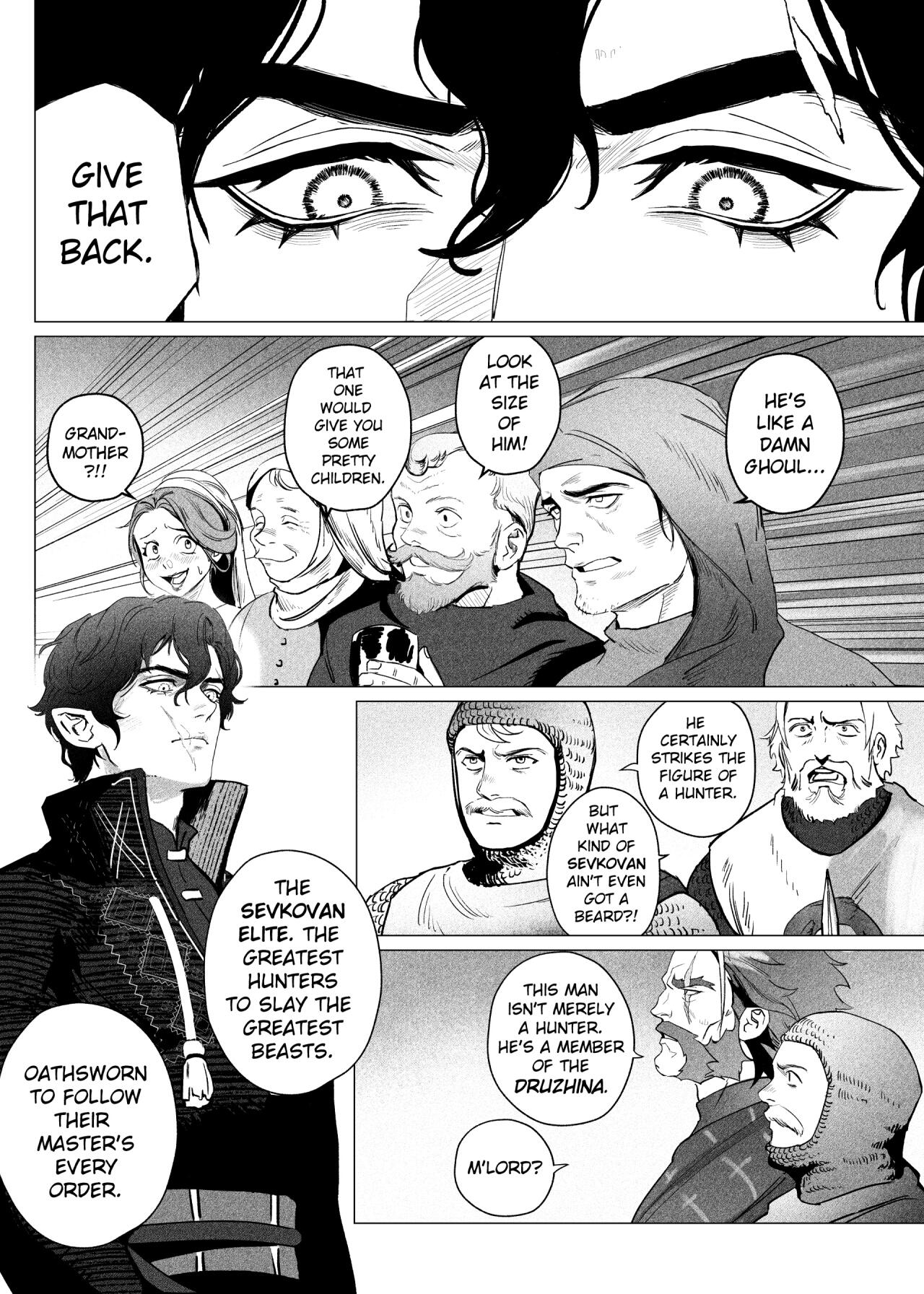 Read Hiraeth Manga Online