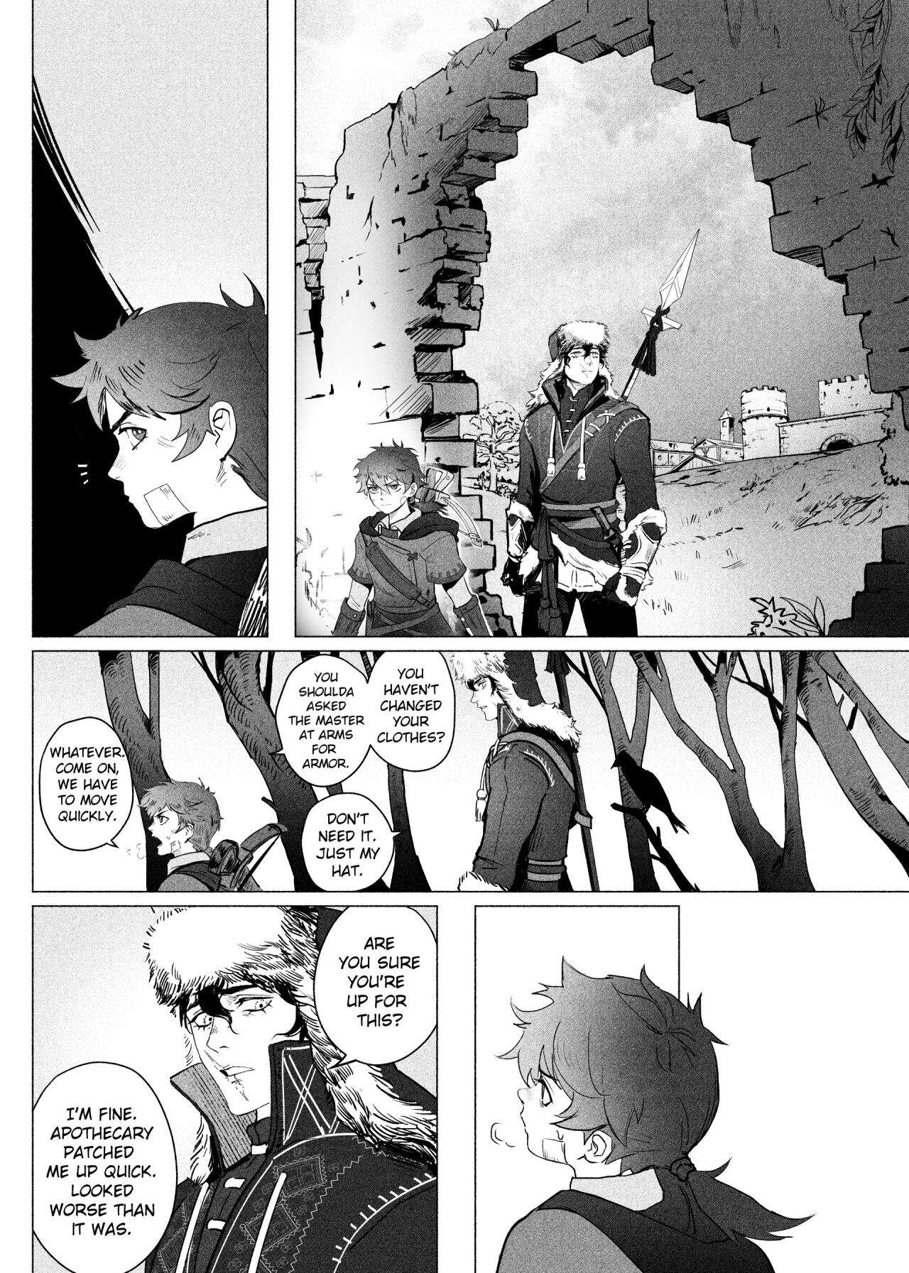 Read Hiraeth Manga Online