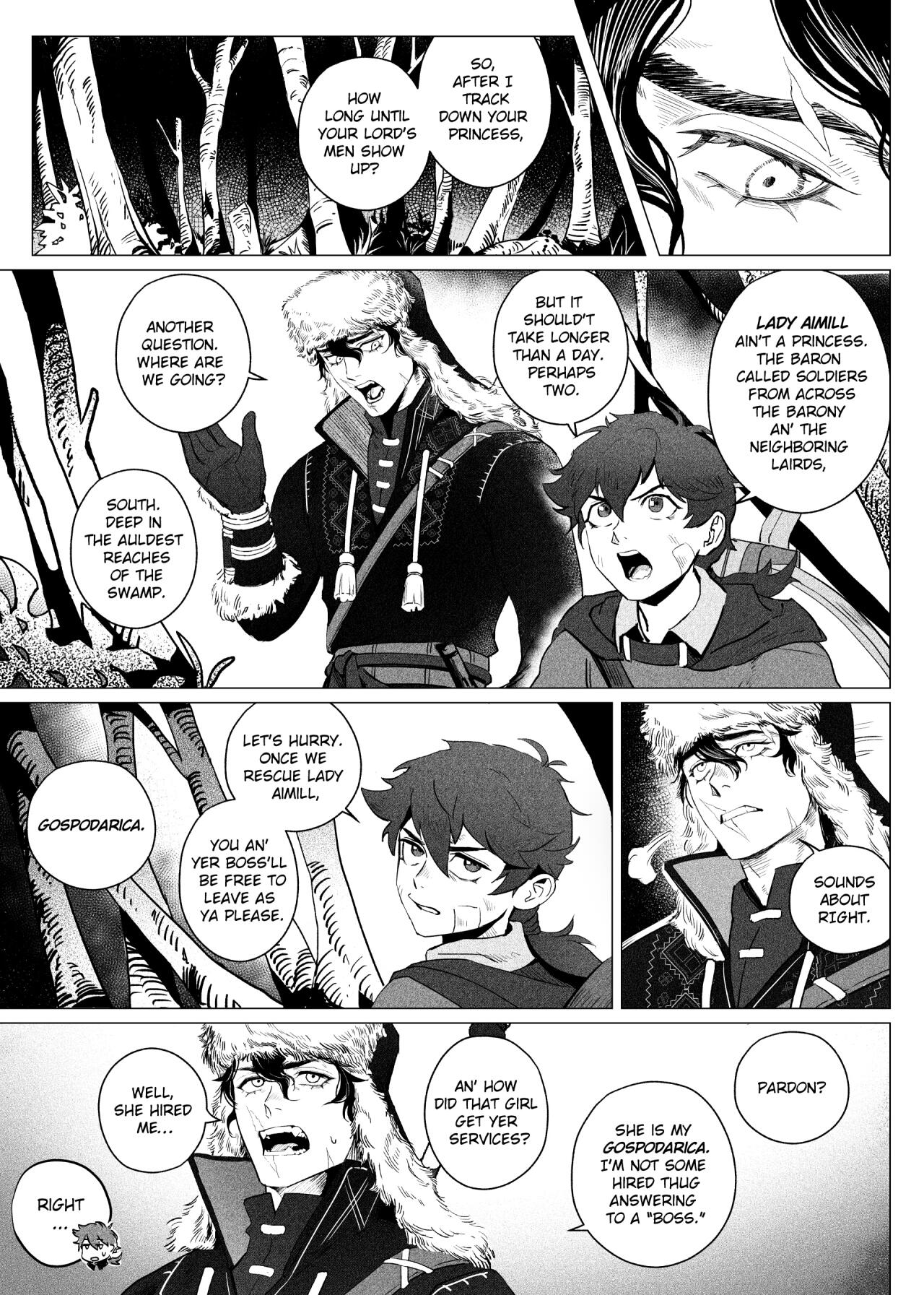 Read Hiraeth Manga Online