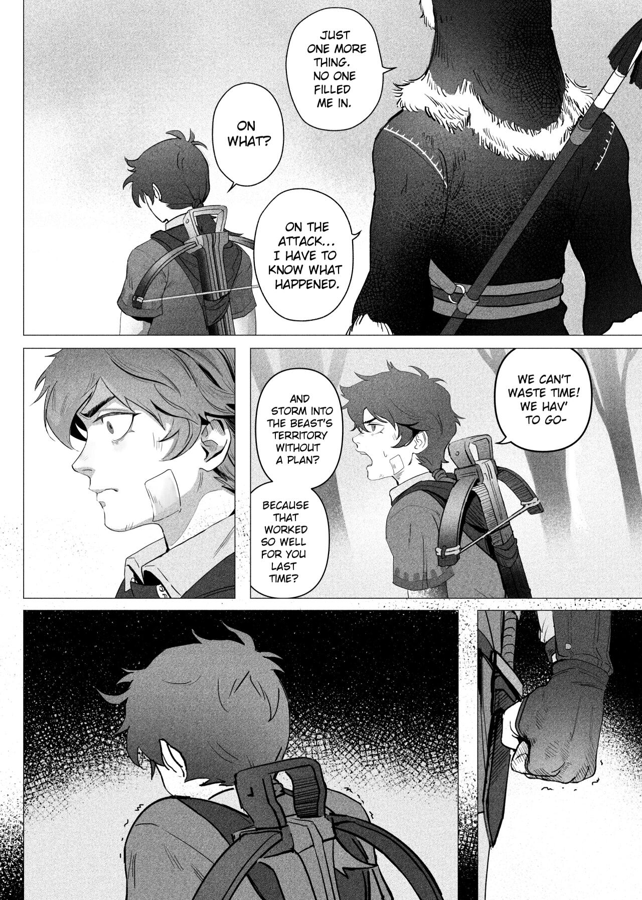 Read Hiraeth Manga Online