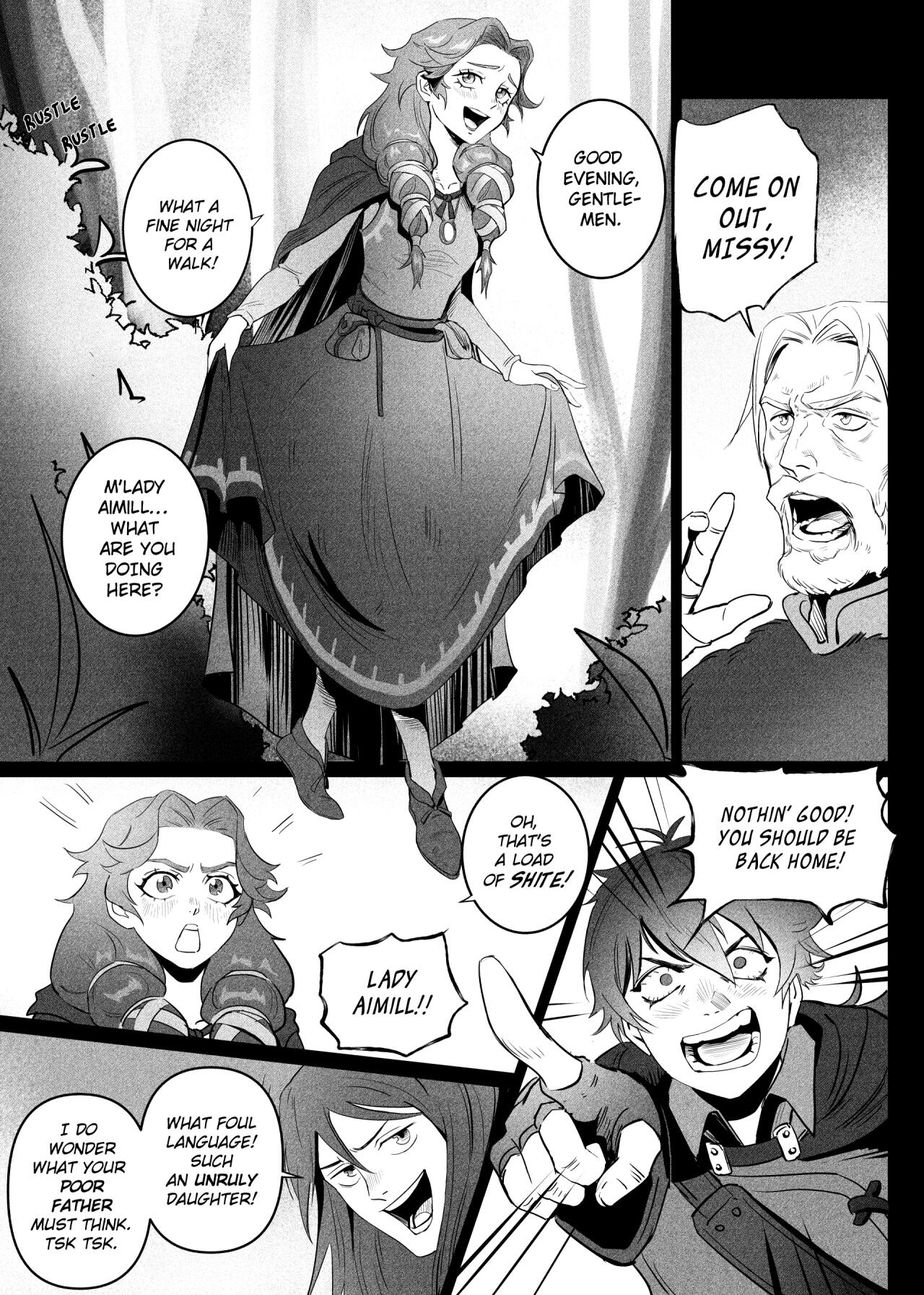 Read Hiraeth Manga Online