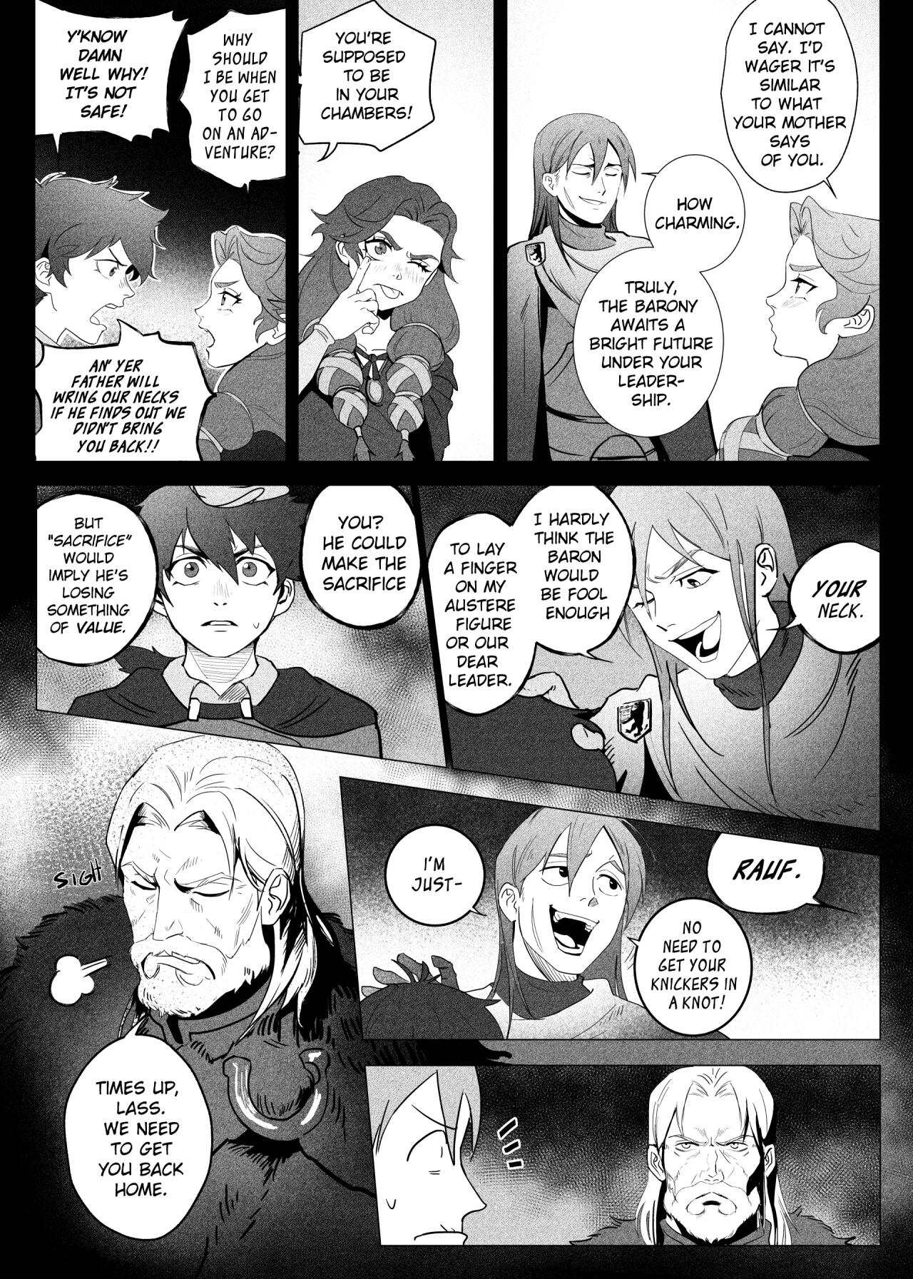 Read Hiraeth Manga Online