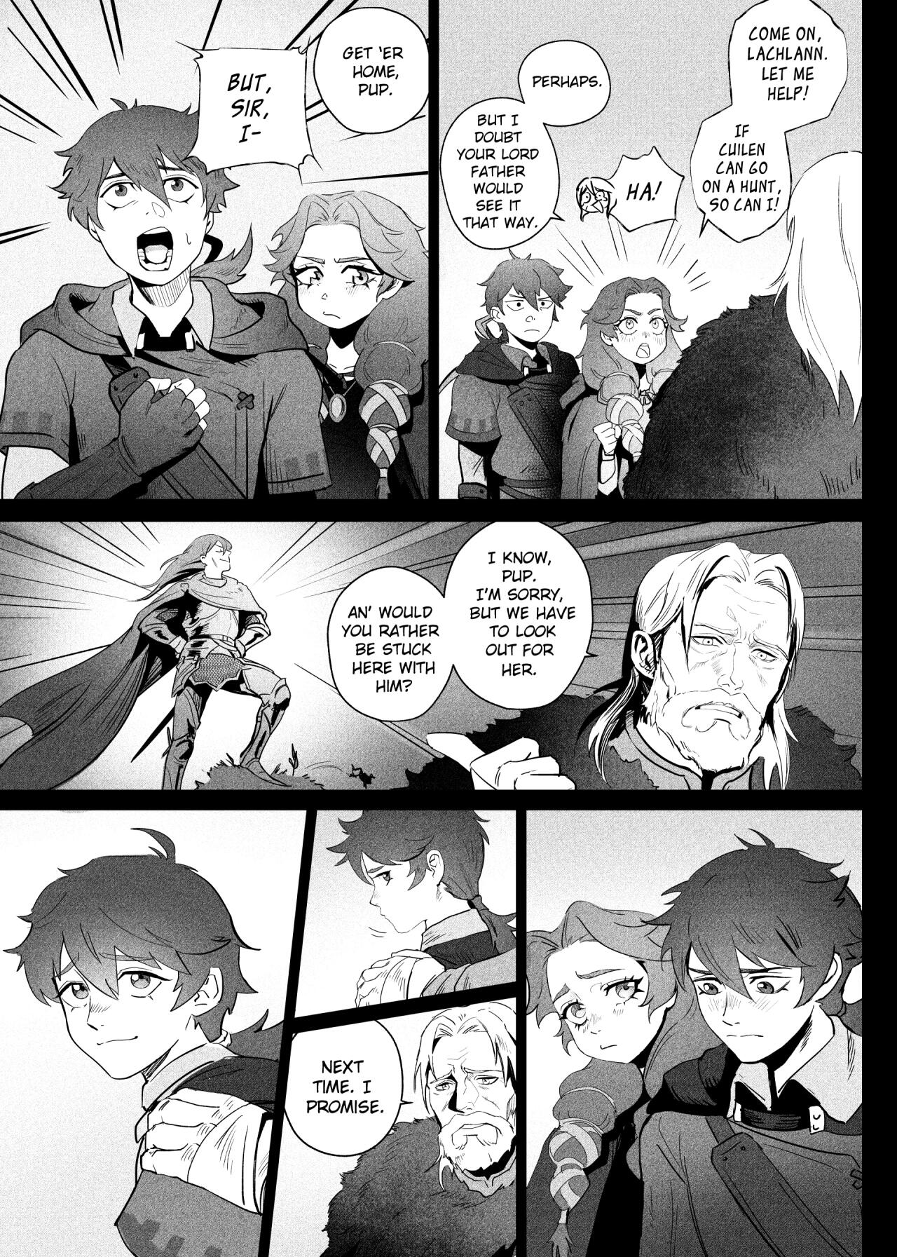 Read Hiraeth Manga Online