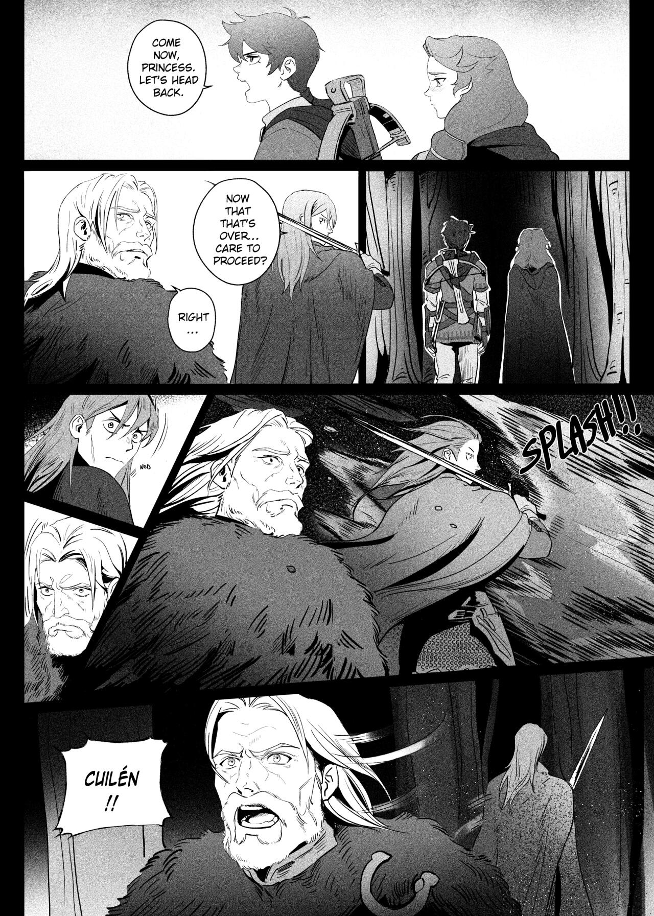 Read Hiraeth Manga Online