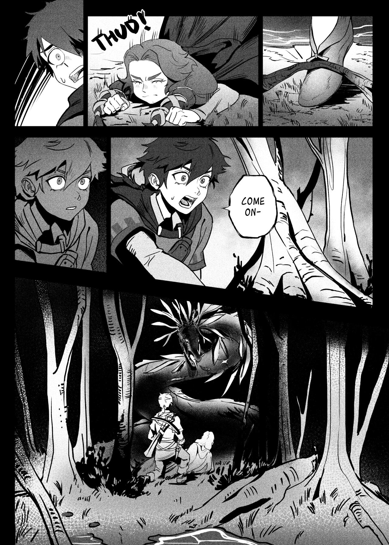 Read Hiraeth Manga Online