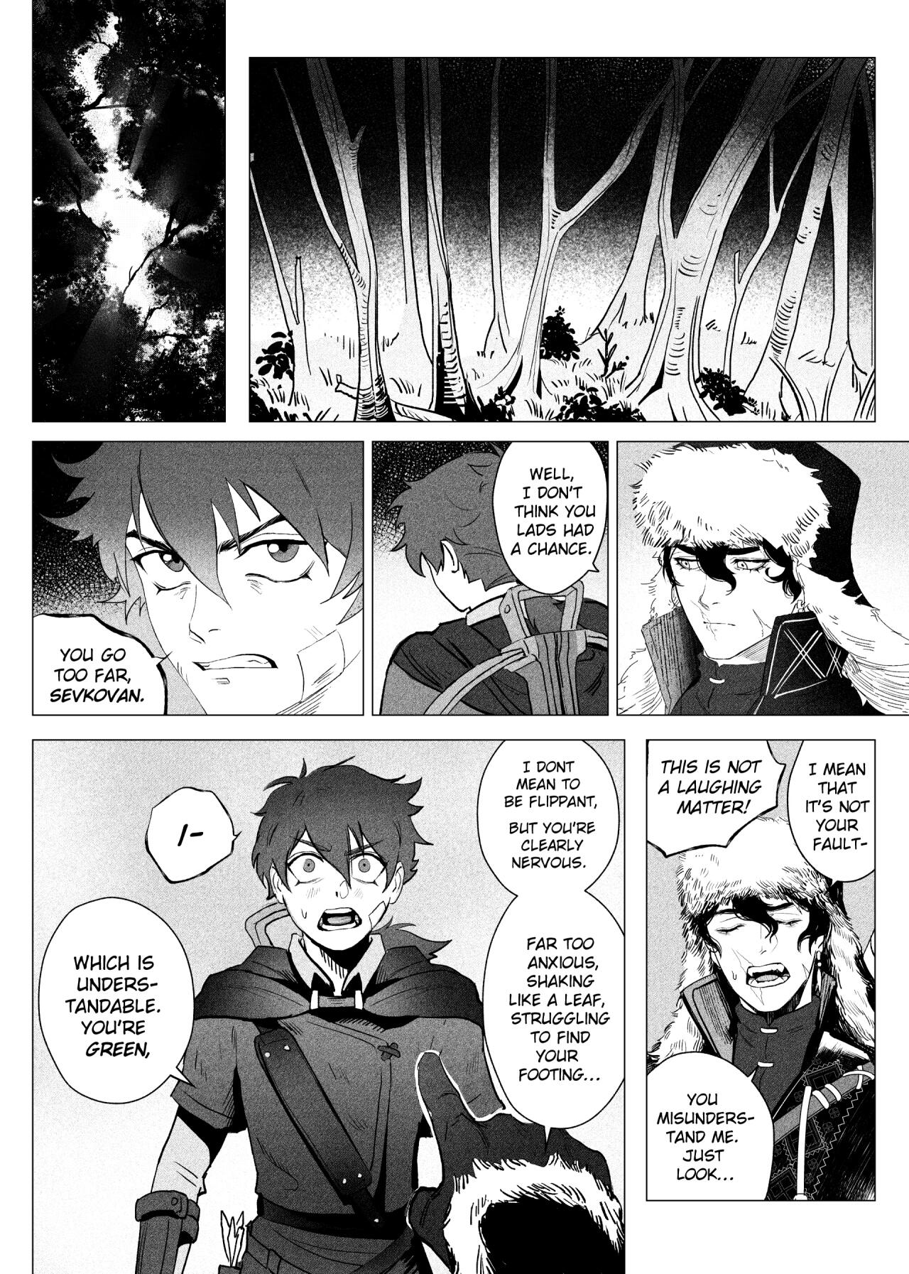 Read Hiraeth Manga Online