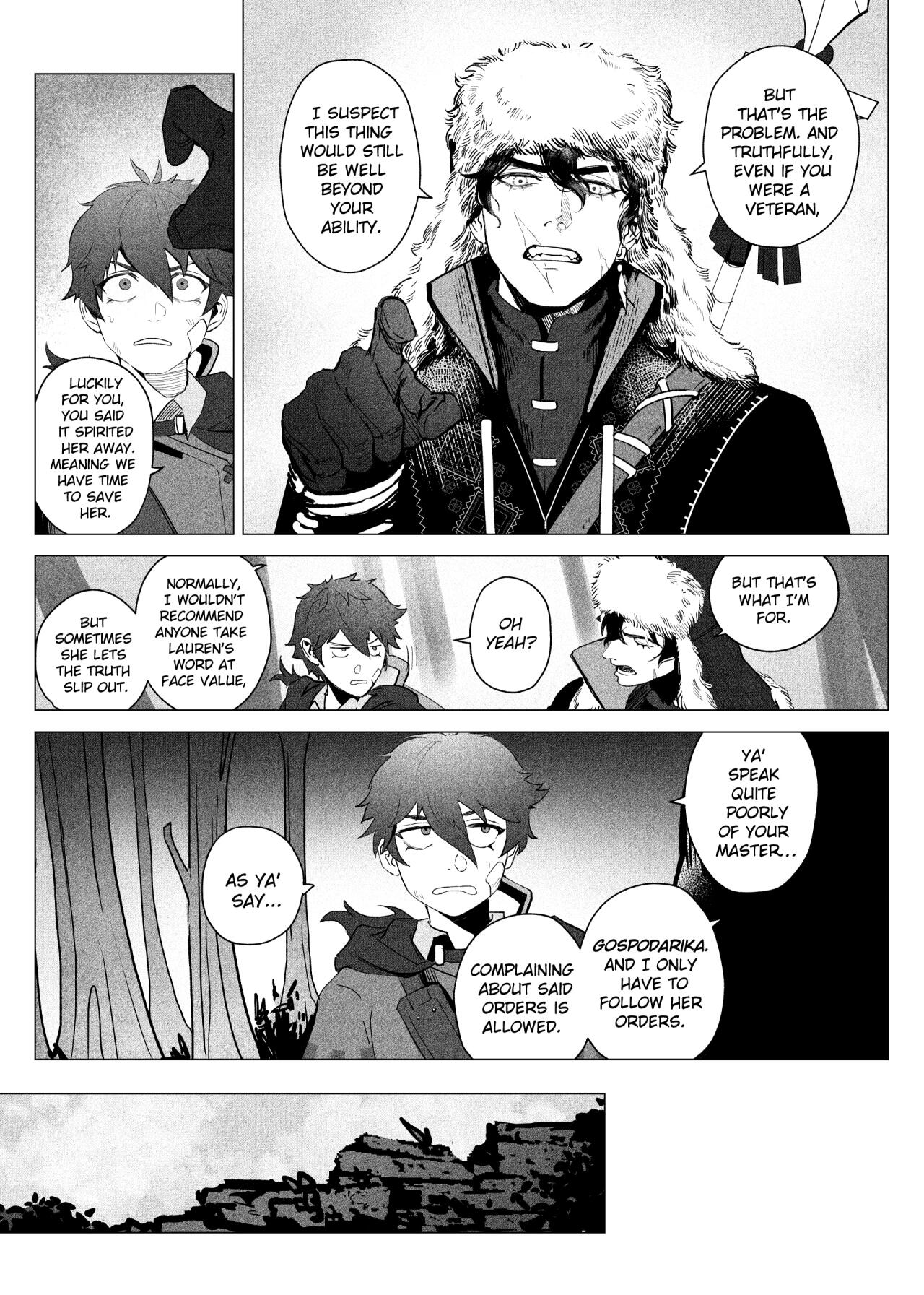 Read Hiraeth Manga Online