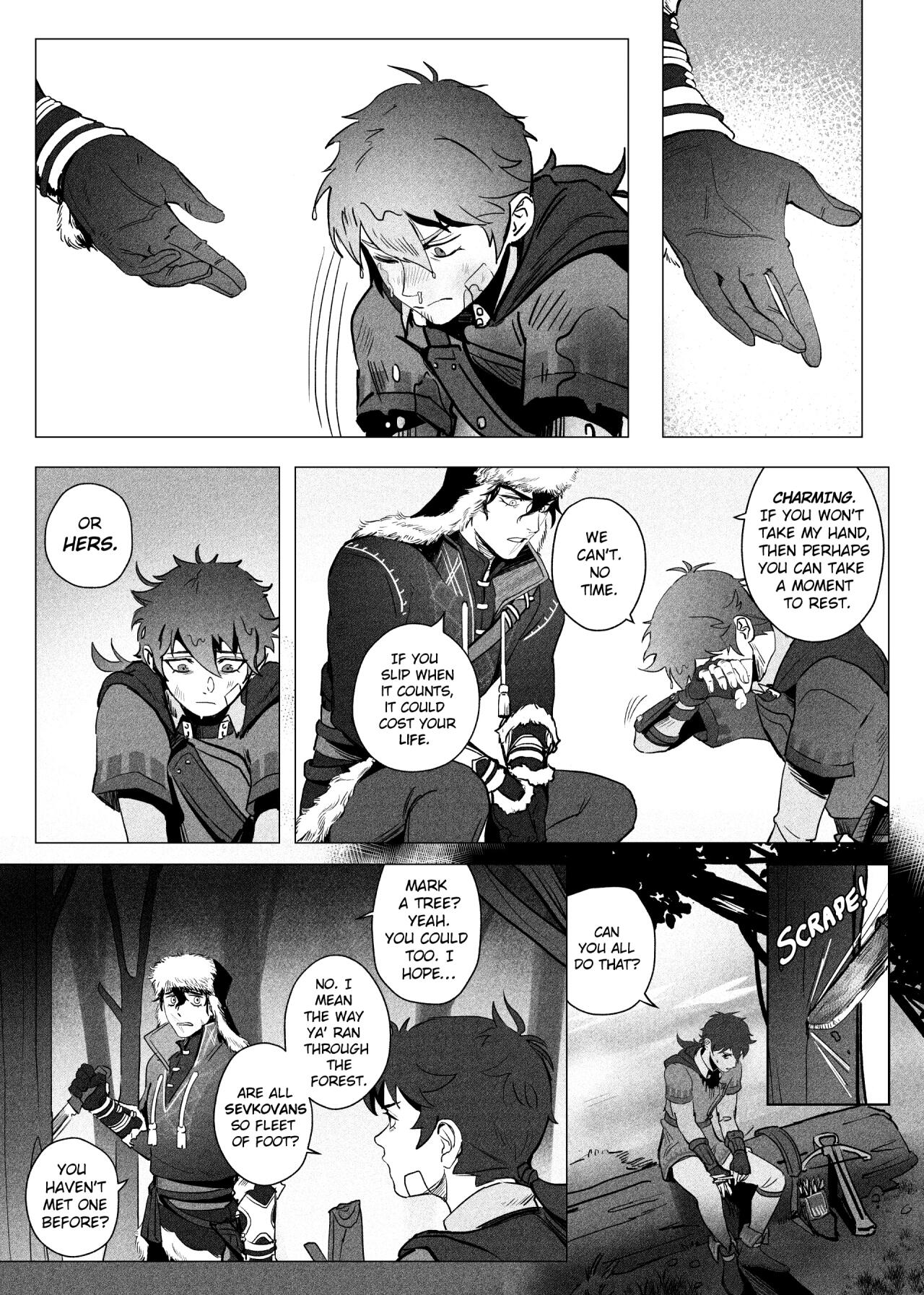 Read Hiraeth Manga Online